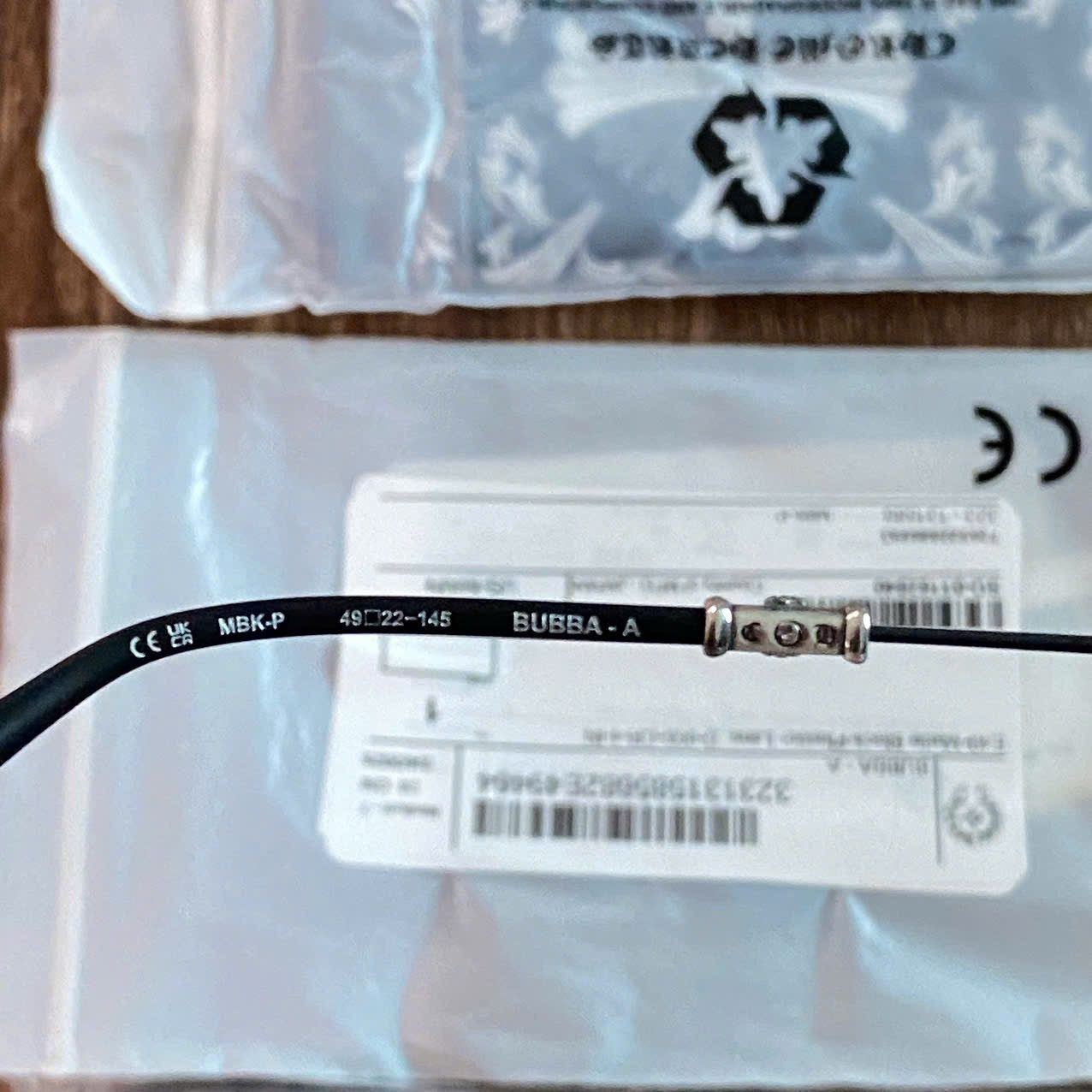 Chrome Hearts CHROME HEARTS BUBBA - A EYEGLASSES Size ONE SIZE - 9 Thumbnail