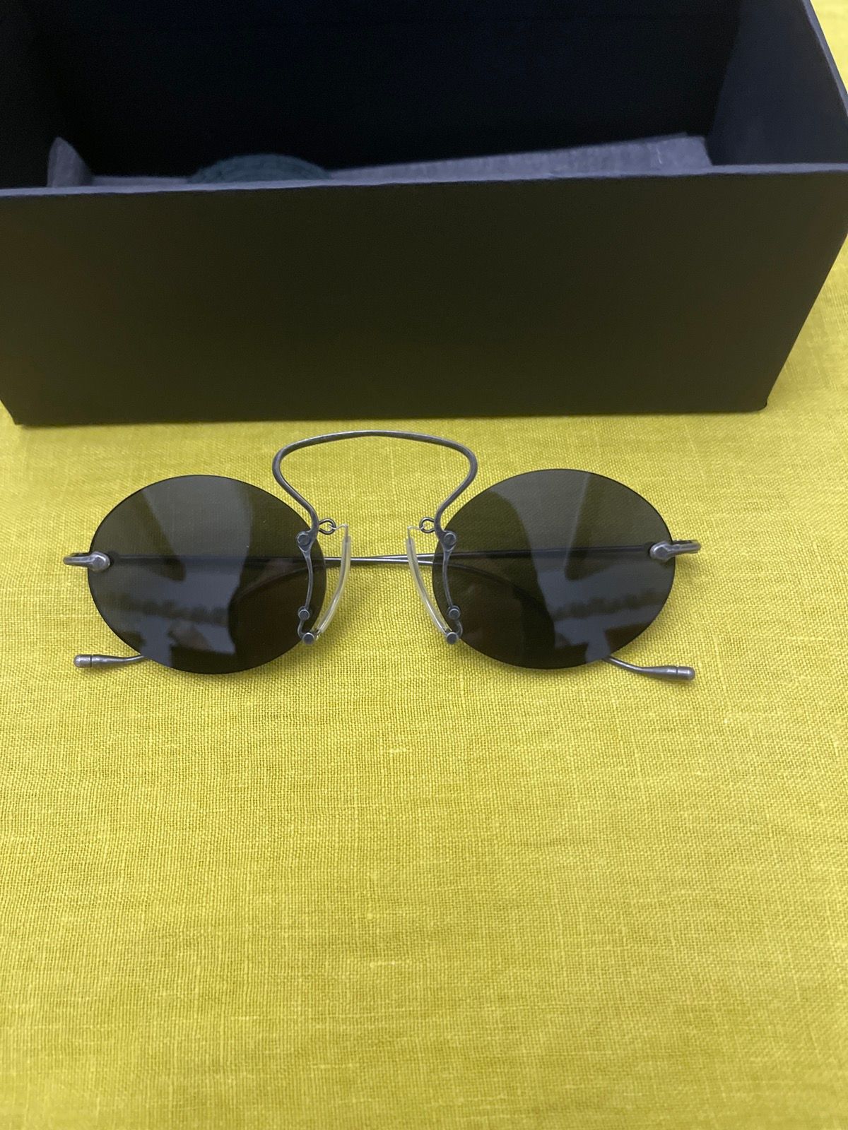 Uma Wang RIGARDS RG00UW6 sunglasses | Grailed