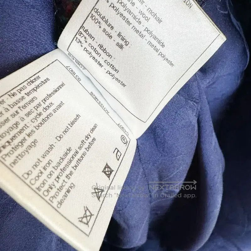 Chanel Chanel Multicolor Mid-Length Women's Coat . Size S / US 4 / IT 40 - 5 Thumbnail