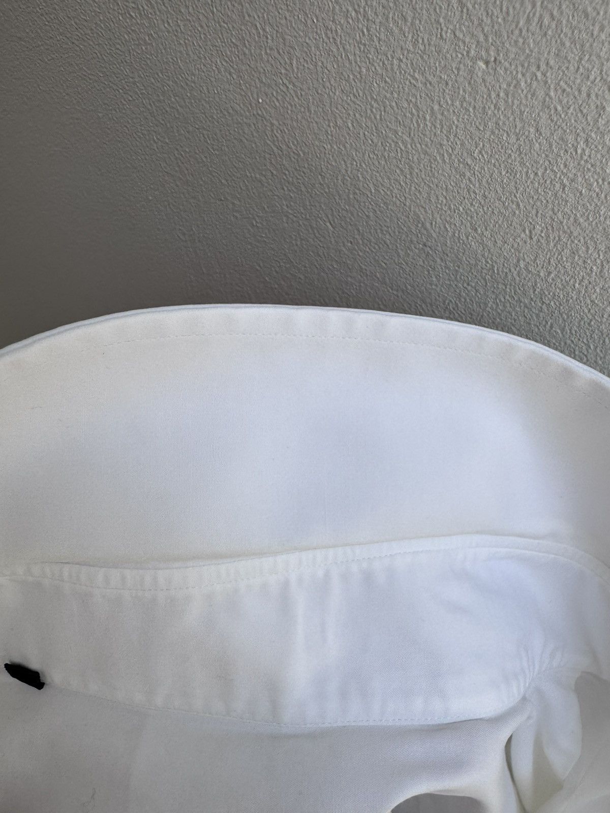 Tom Ford RARE Tom Ford Men’s White Classic Shirt Luxury Designer Size US M / EU 48-50 / 2 - 16 Thumbnail