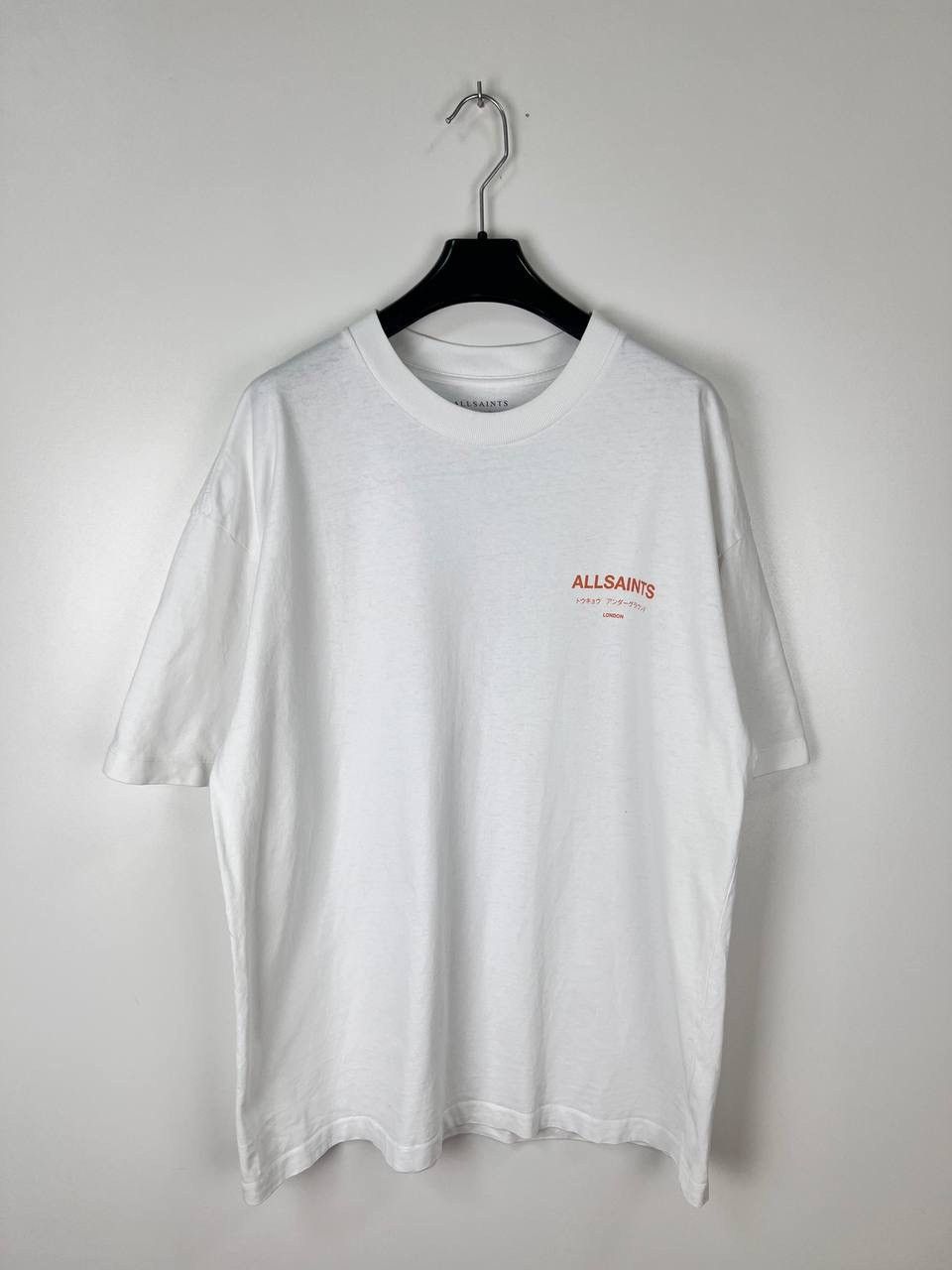 Allsaints Allsaints London luxury t-shirts size S Size US S / EU 44-46 / 1 - 1 Thumbnail