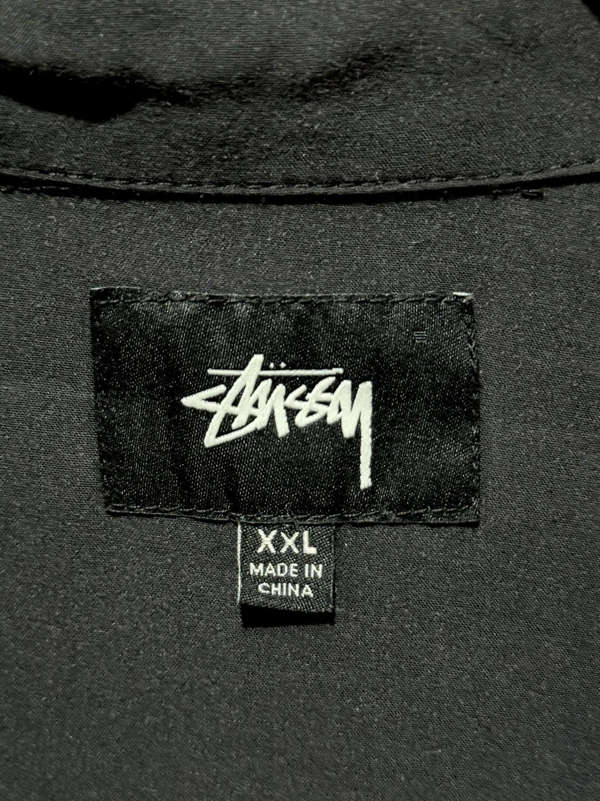 Stussy Stussy Pool Hall Shirt Black Size US XXL / EU 58 / 5 - 3 Thumbnail