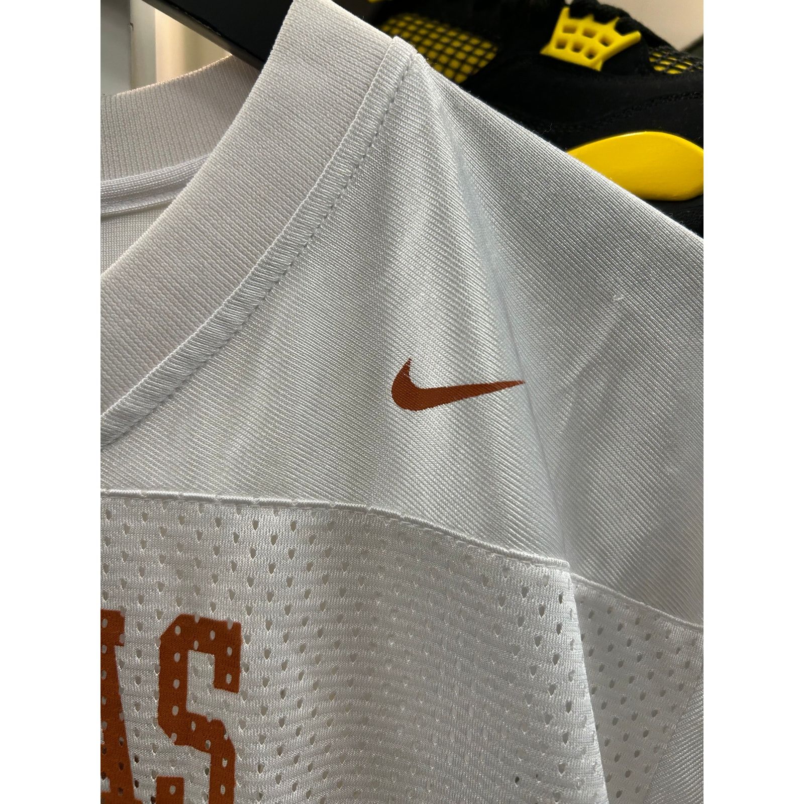 Nike × Vintage Nike Texas Longhorns football MESH jersey #3 LARGE L B15 Size US L / EU 52-54 / 3 - 4 Thumbnail