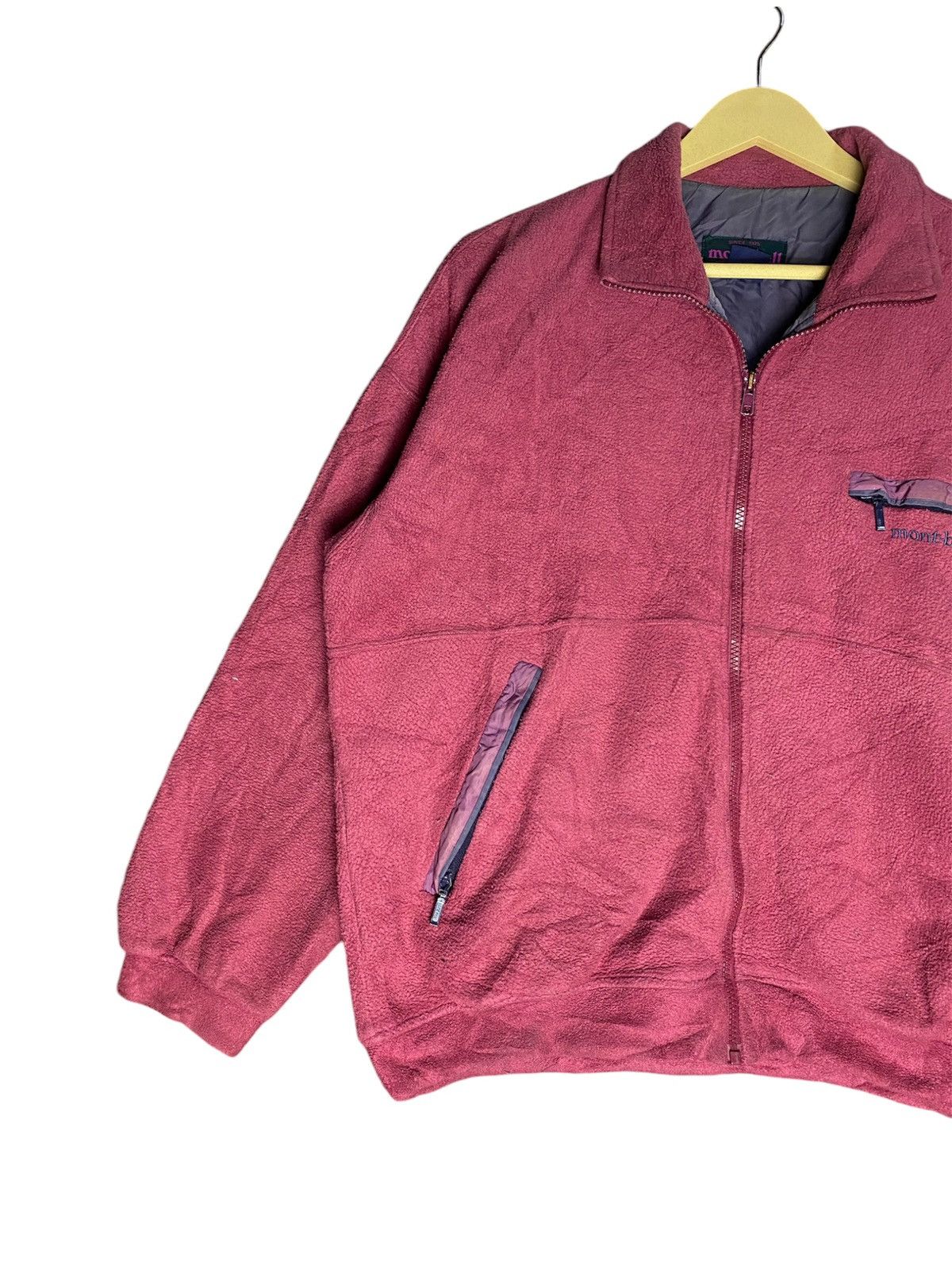 Montbell × Polartec × Vintage Vintage Montbell Polartec Fleece Zipper Jacket Size US M / EU 48-50 / 2 - 4 Thumbnail
