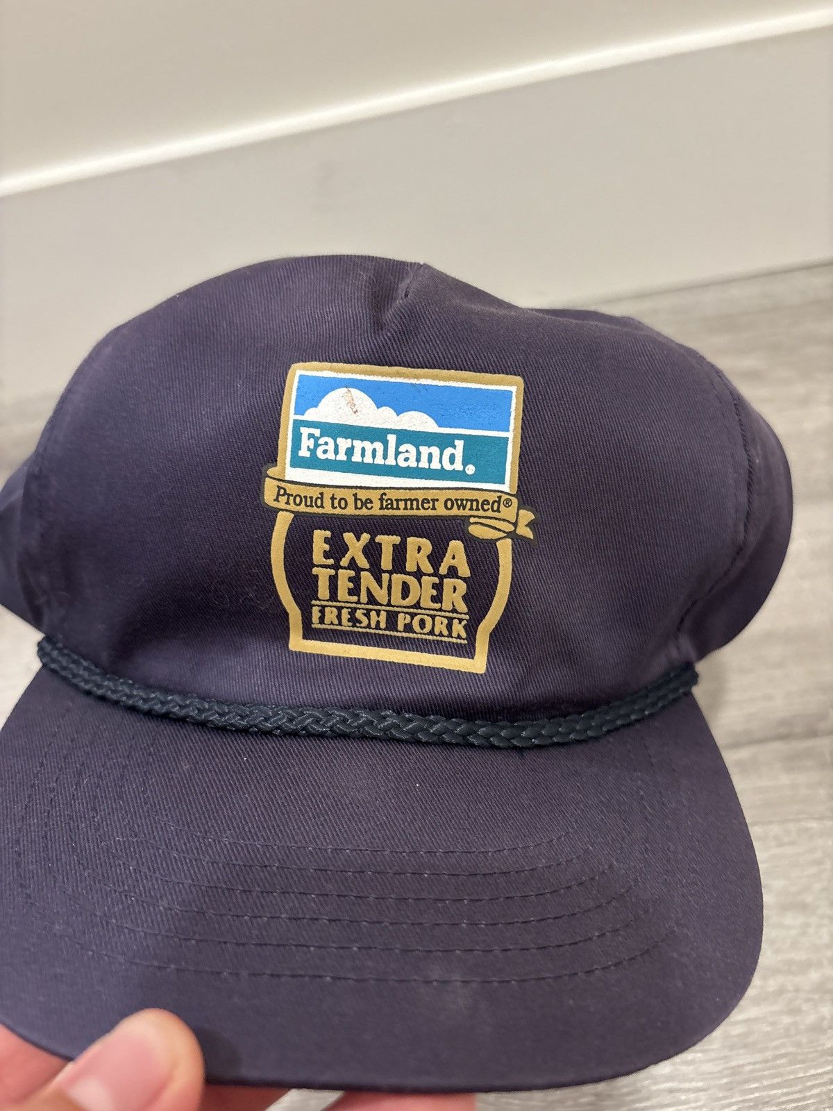 Other Vintage Farmland Hat (Extra Tender Fresh Pork) Size ONE SIZE - 2 Thumbnail