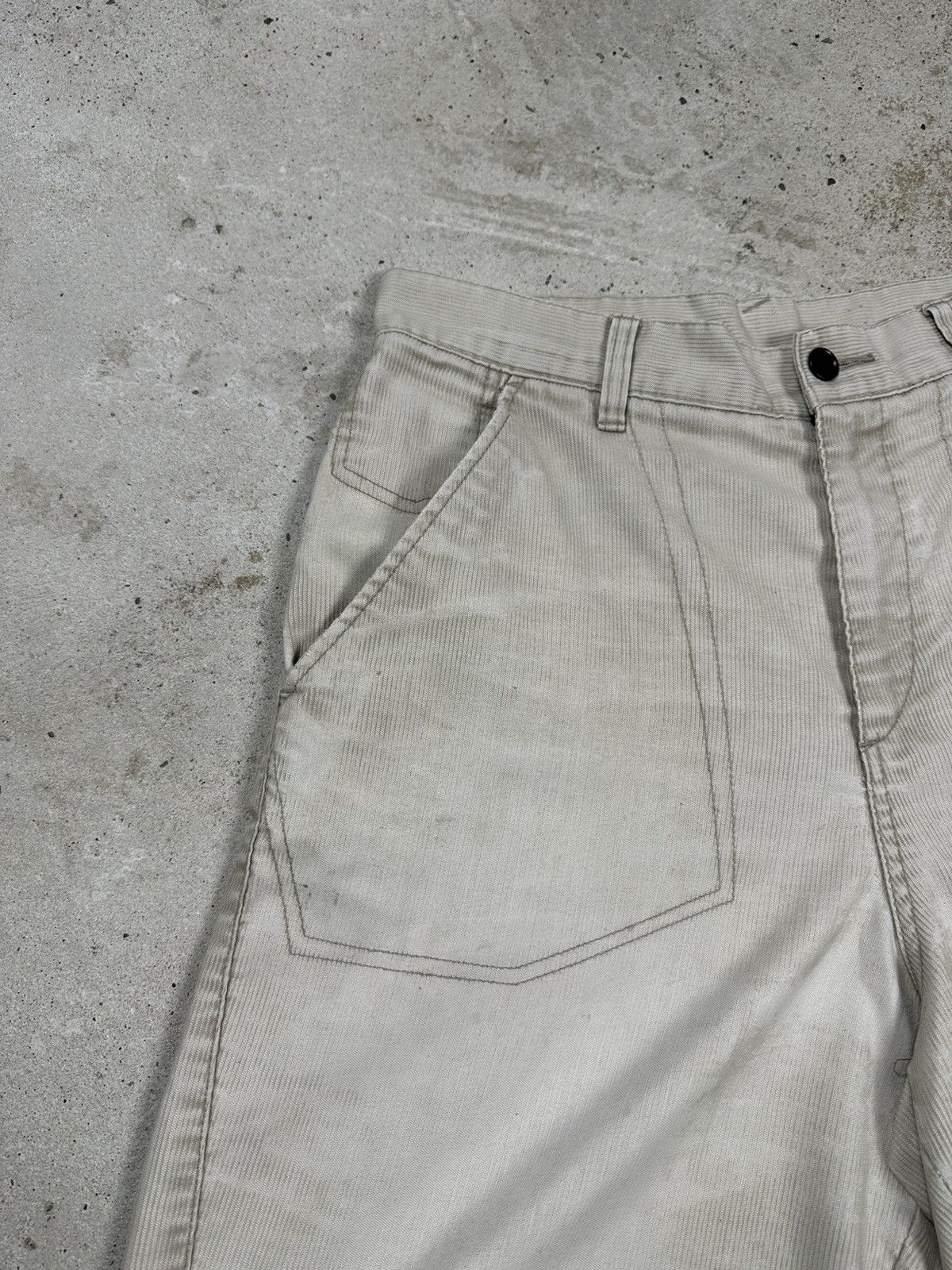 Oakley × Vintage Vintage Y2K Oakley Distressed Baggy Corduroy Shorts Cargo Size US 33 - 8 Thumbnail