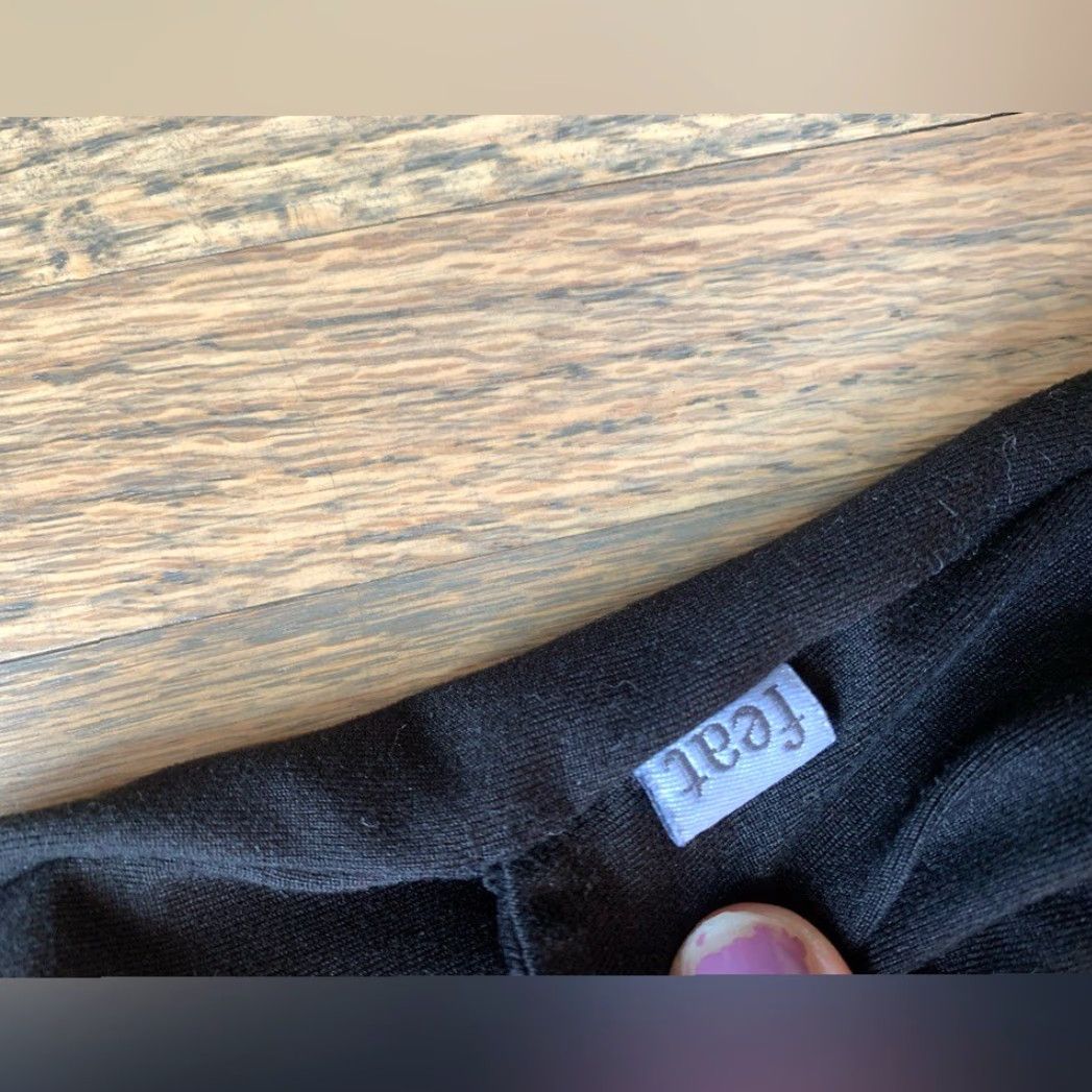 Vintage Feat clothing black joggers medium Women M Regular Track Pants Pants Black M Women Feat clothing Size 32" / US 10 / IT 46 - 3 Thumbnail