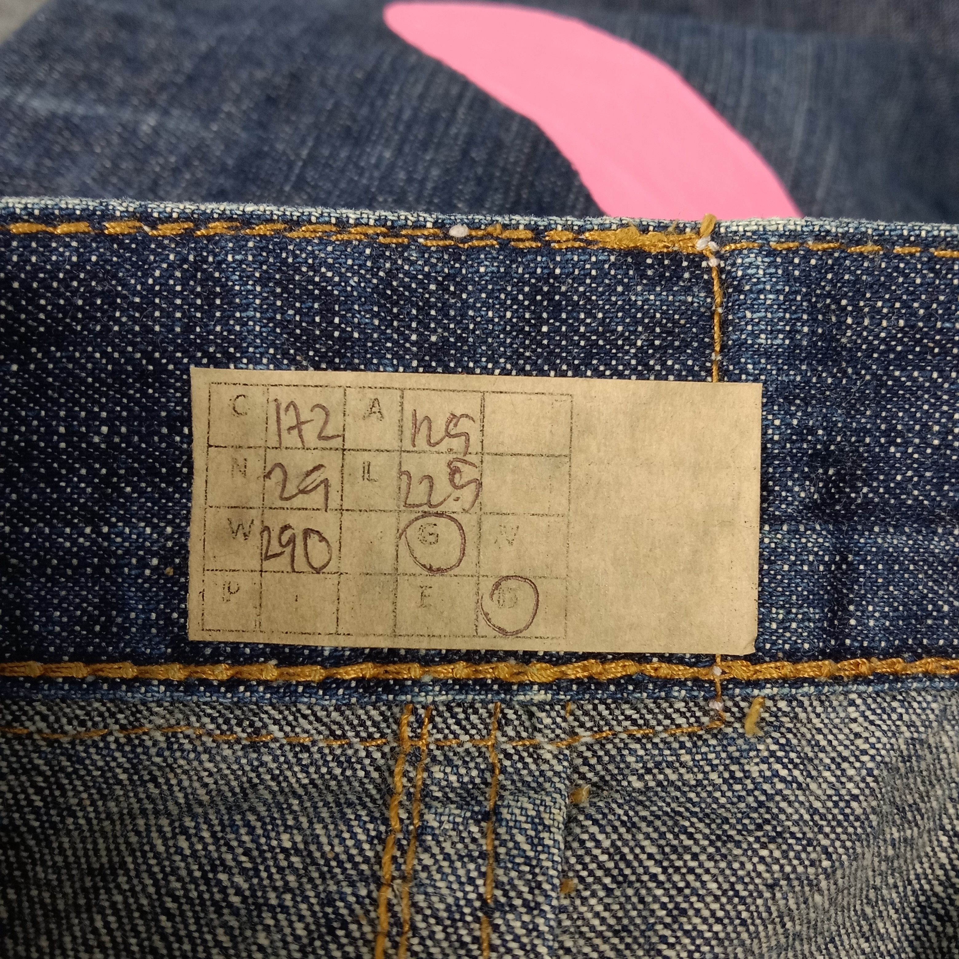 Evisu × Japanese Brand × Vintage Evisu Japanese Brand Daicock Art Denim Skirts Size 25" / US 0 / IT 36 - 11 Thumbnail