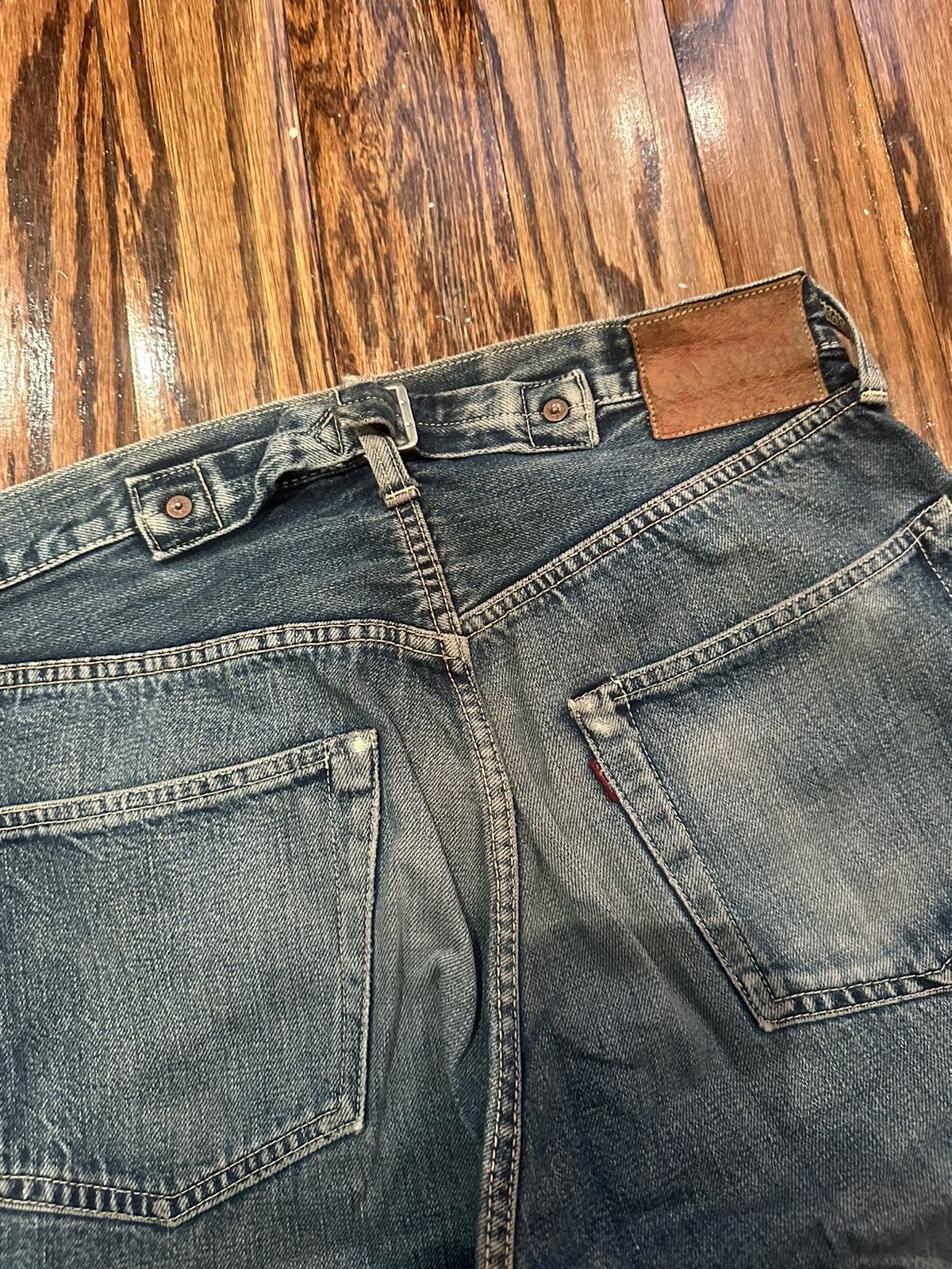 Vintage Vintage Selvedge Blue Jeans Size US 29 - 4 Thumbnail