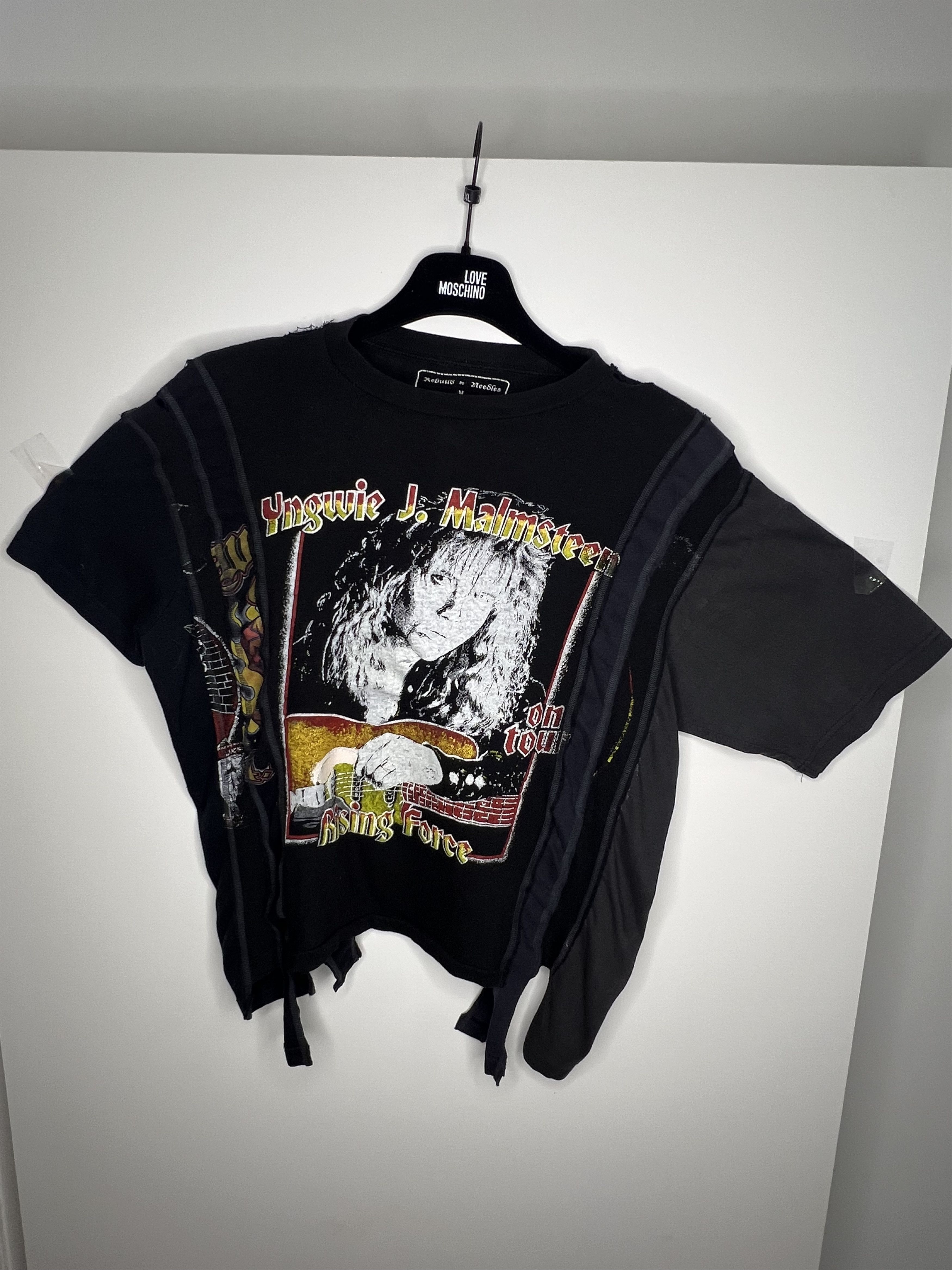 Needles Japanese rework Yngwie Malmsteen 7 Cuts Tee Size US XS / EU 42 / 0 - 11 Thumbnail