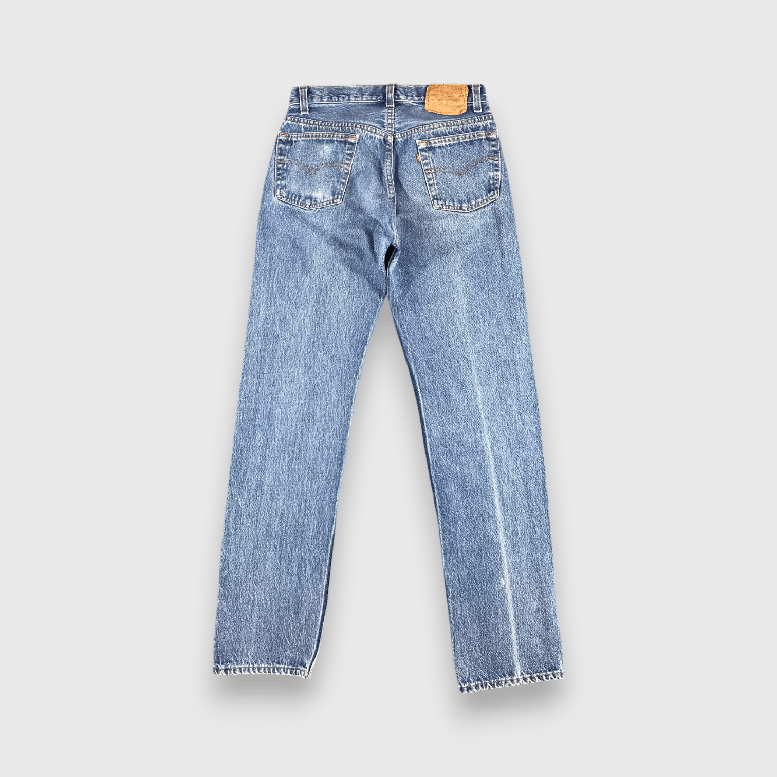 Levi's Vintage 90s Blue Wash Levis 501 Jeans-J1410 Size US 30 / EU 46 - 2 Thumbnail