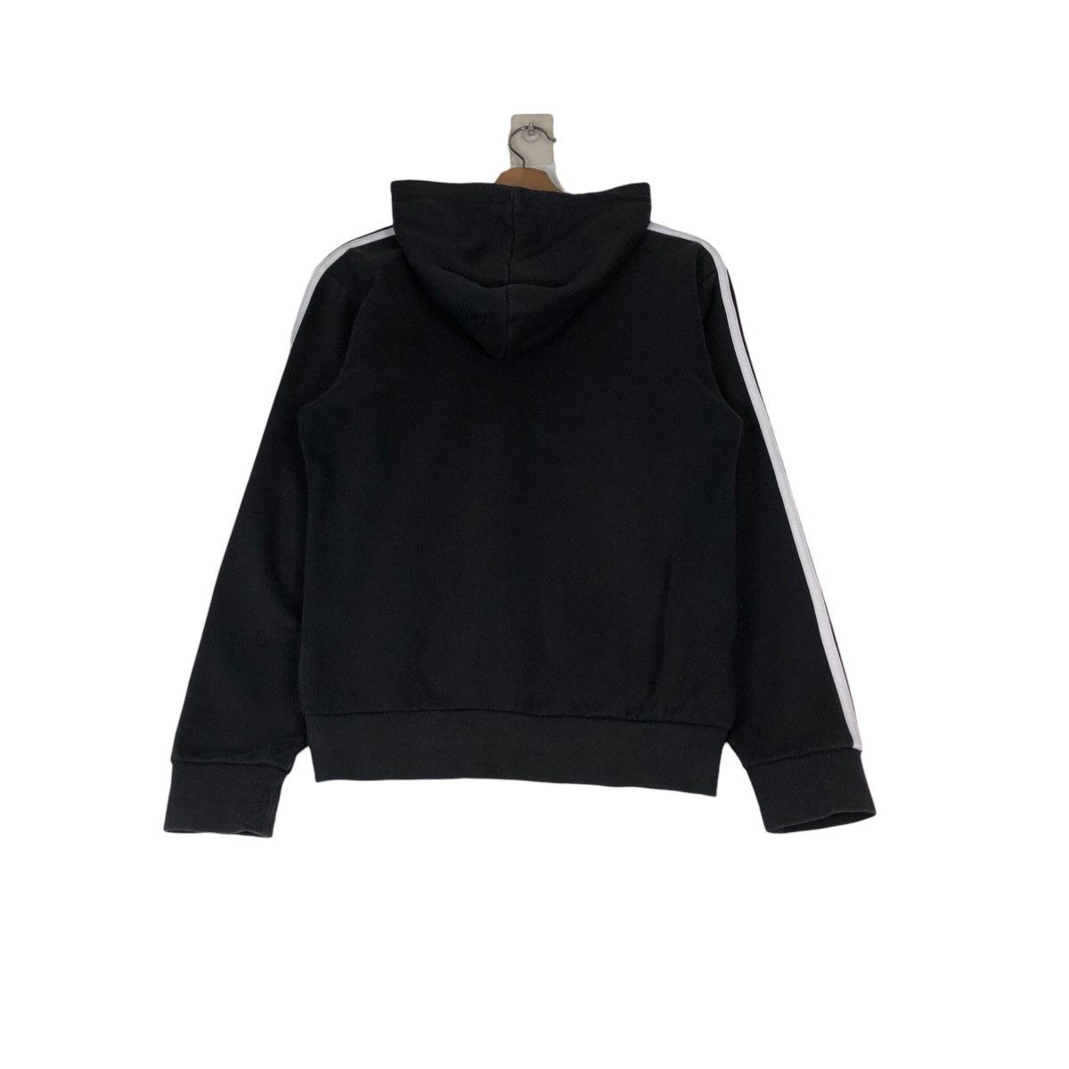 Adidas Adidas Archive Black 3-Stripes Hoodie Size US S / EU 44-46 / 1 - 11 Thumbnail
