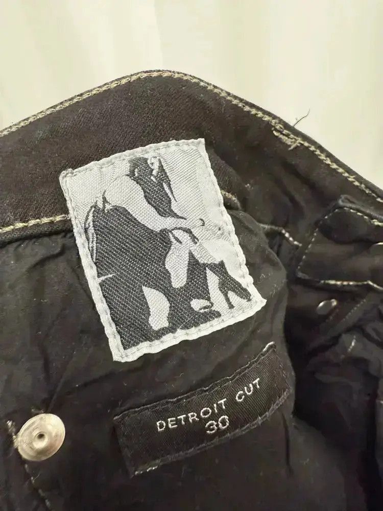 Rick Owens Rick Owens Drkshdw Distressed Tight Denim Size US 30 / EU 46 - 5 Thumbnail