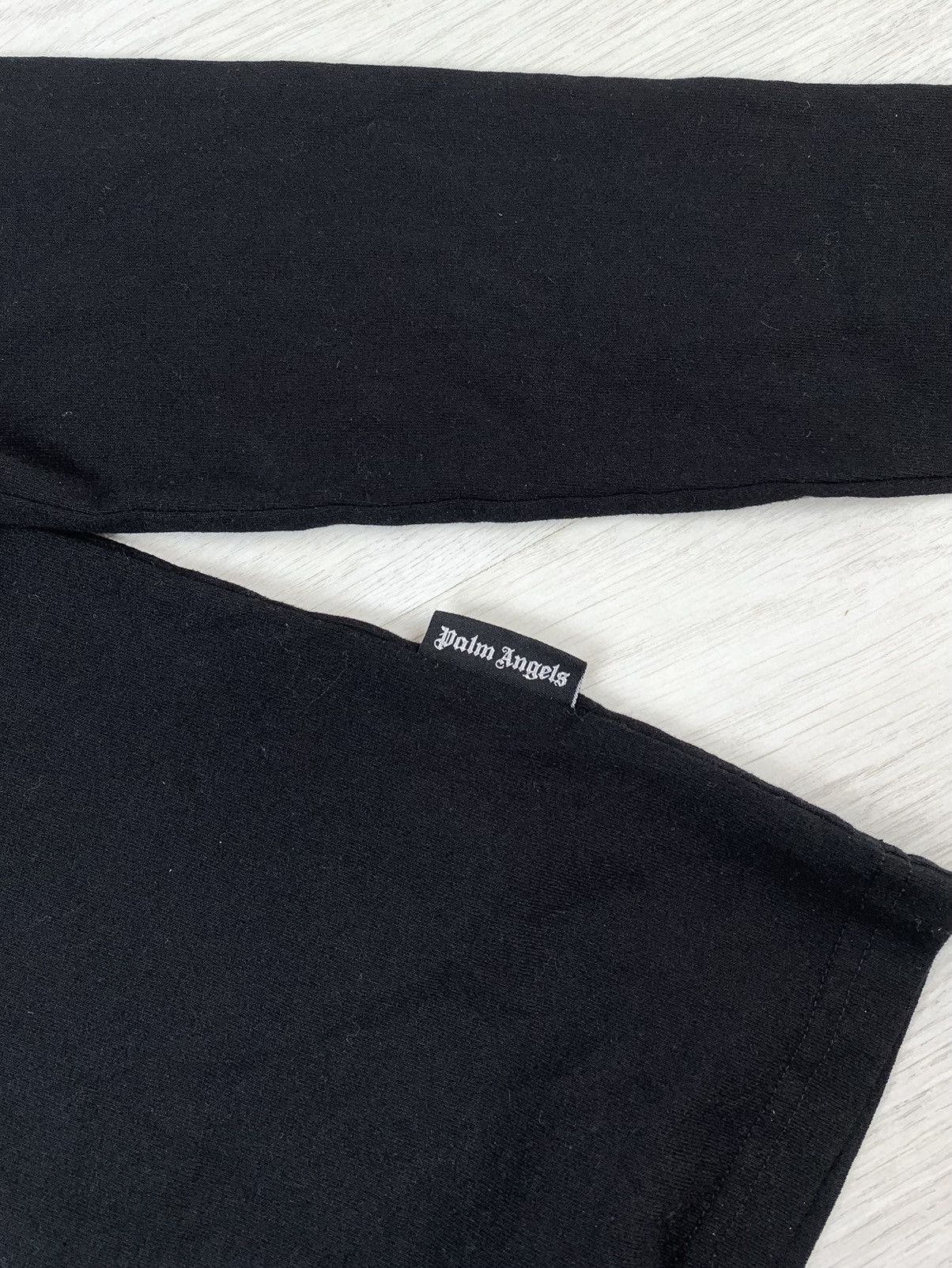 Palm Angels Palm Angels Womens Long Sleeve Shirt Black Size XS Size XS / US 0-2 / IT 36-38 - 9 Thumbnail