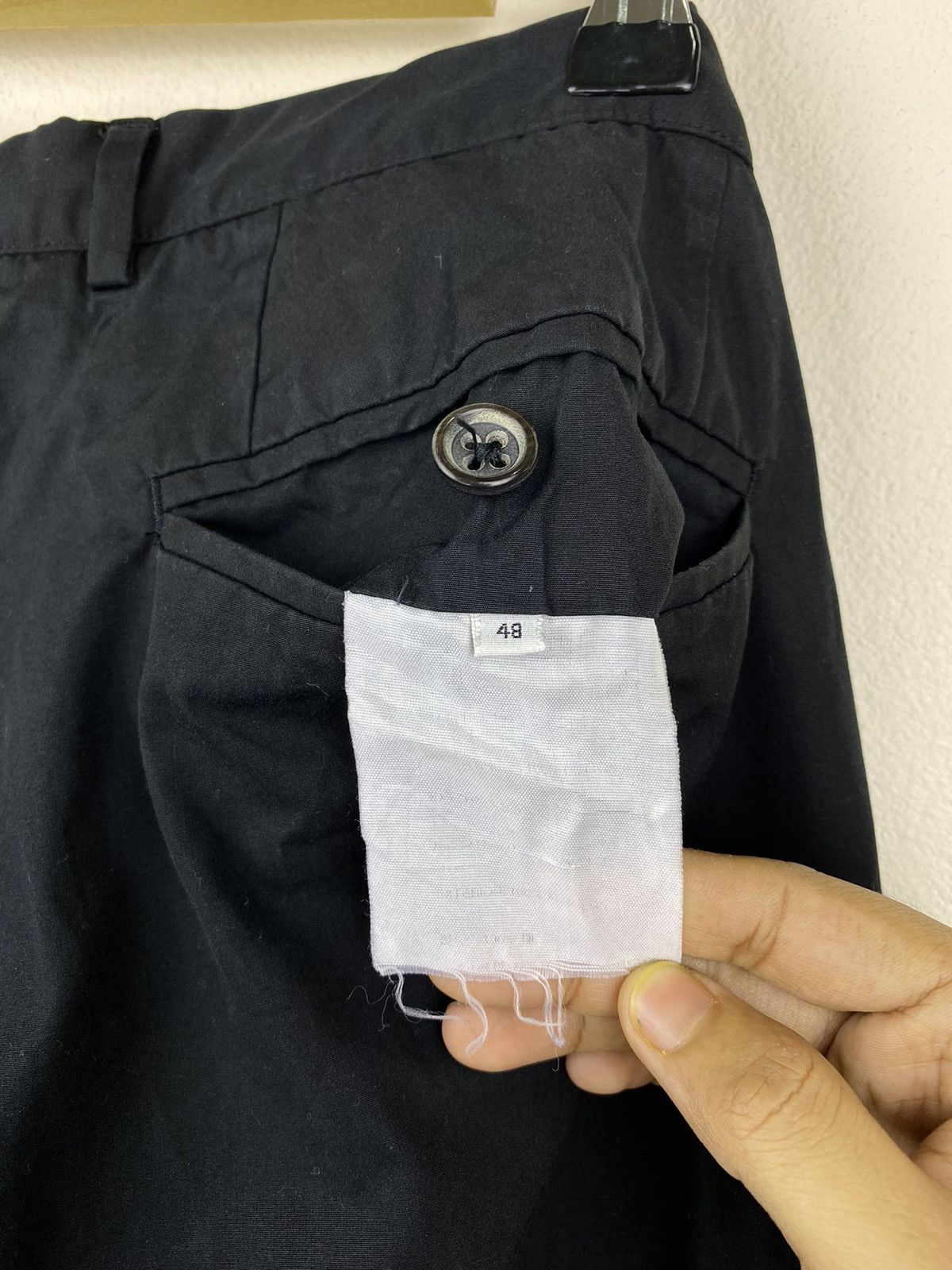 Jil Sander JIL SANDER Baggy Trouser Pant Size US 31 - 3 Thumbnail