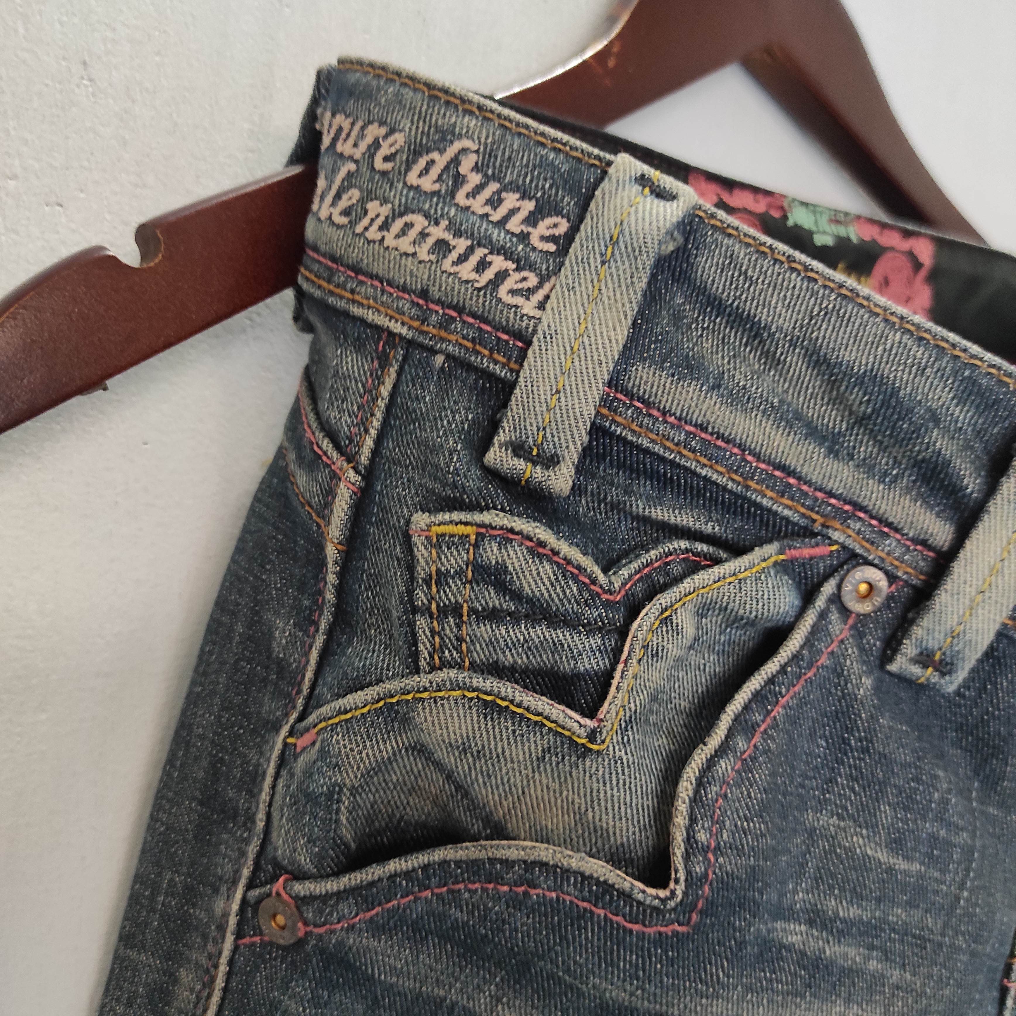 Edwin Flare Jeans Something EDWIN Vienus Jean Low Rise Bootcut Size 26" / US 2 / IT 38 - 10 Thumbnail