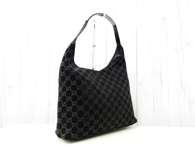 Gucci Vintage Gucci Tom Ford Bag Black Suede Excellent Condition Size ONE SIZE - 4 Thumbnail