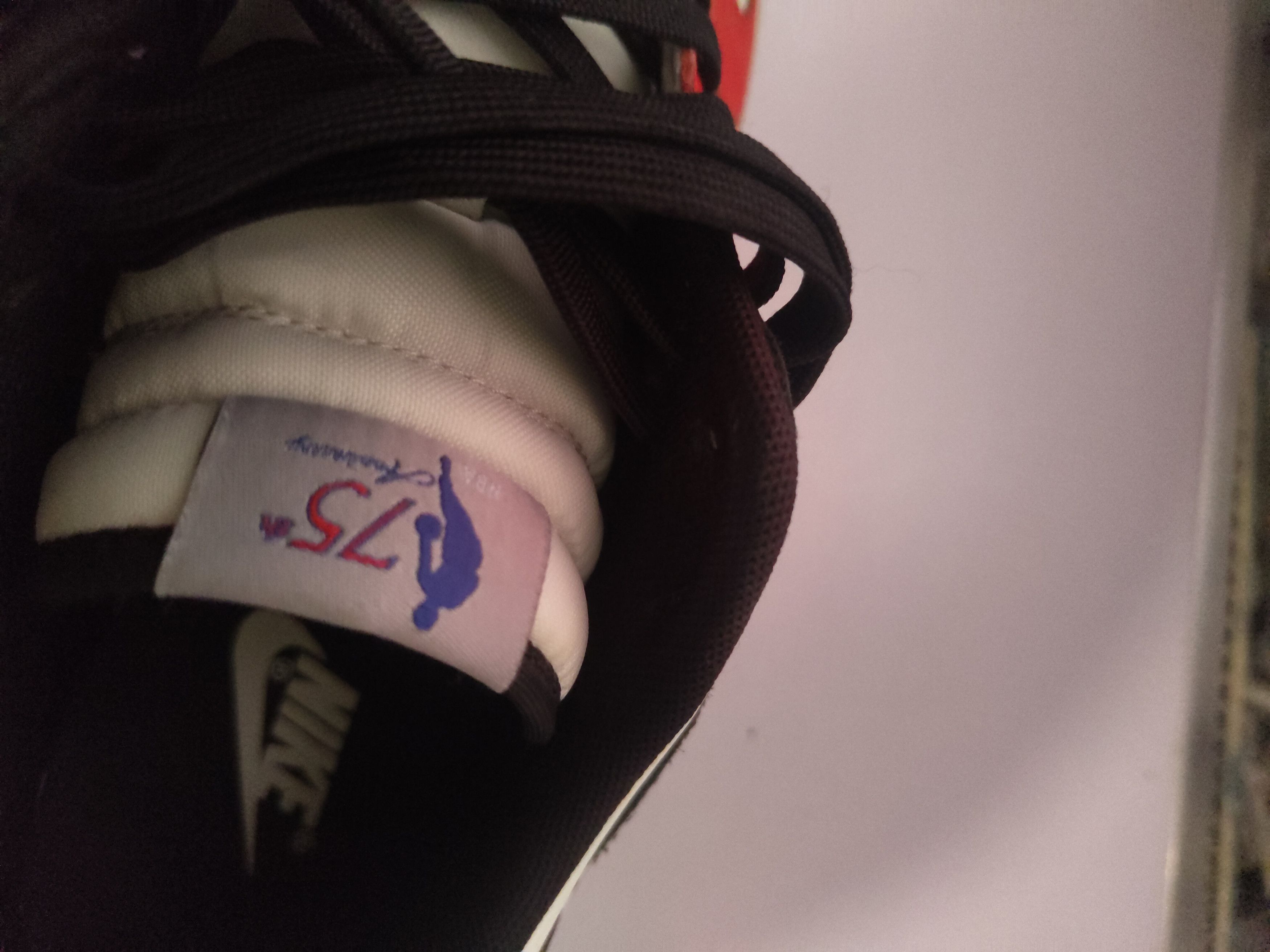 Nike Dunk low Chicago EMB 75th anniversary Size US 9.5 / EU 42-43 - 3 Thumbnail