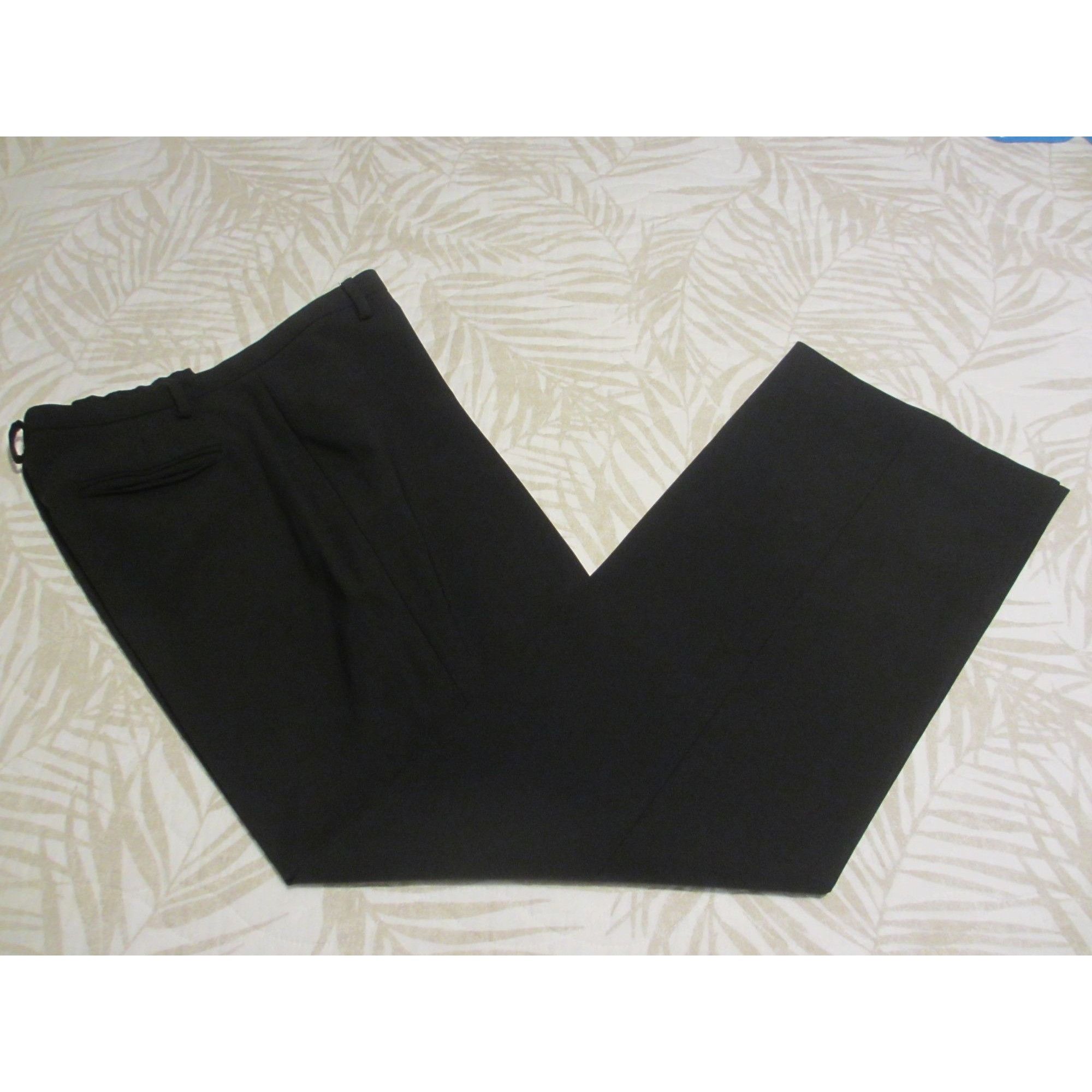 Gap Gap Womens Black Dress Pants - Size 8R Size 30" / US 8 / IT 44 - 2 Thumbnail