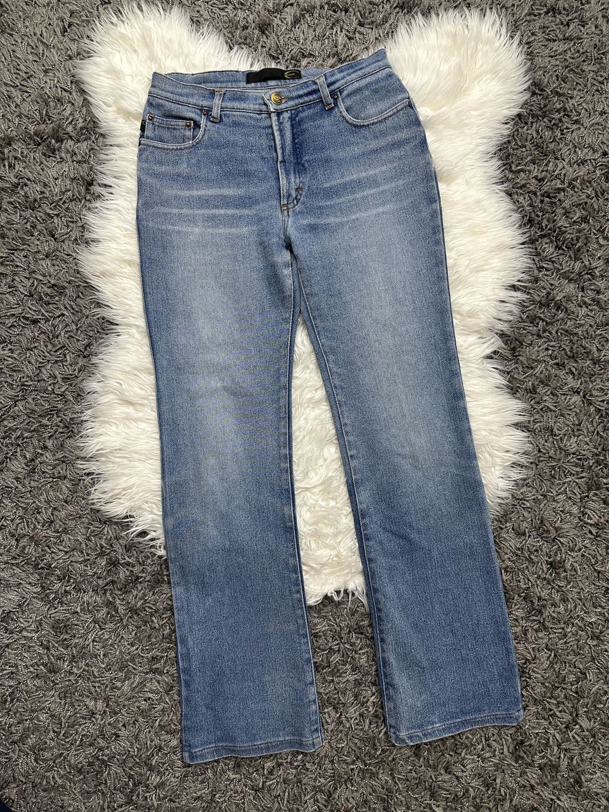 Just Cavalli Just Cavalli jeans basic size S-M Size 26" / US 2 / IT 38 - 1 Thumbnail