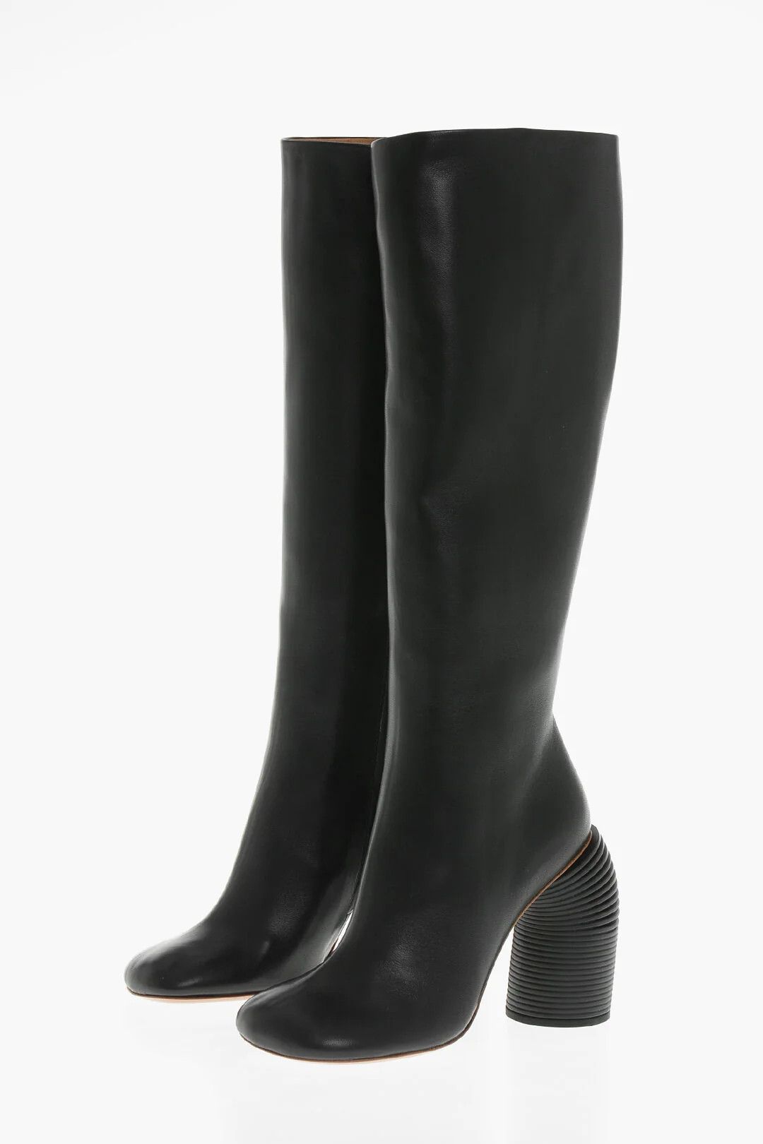 Off-White og1mm0426 Leather Boots in Black Size US 8 / IT 38 - 3 Thumbnail