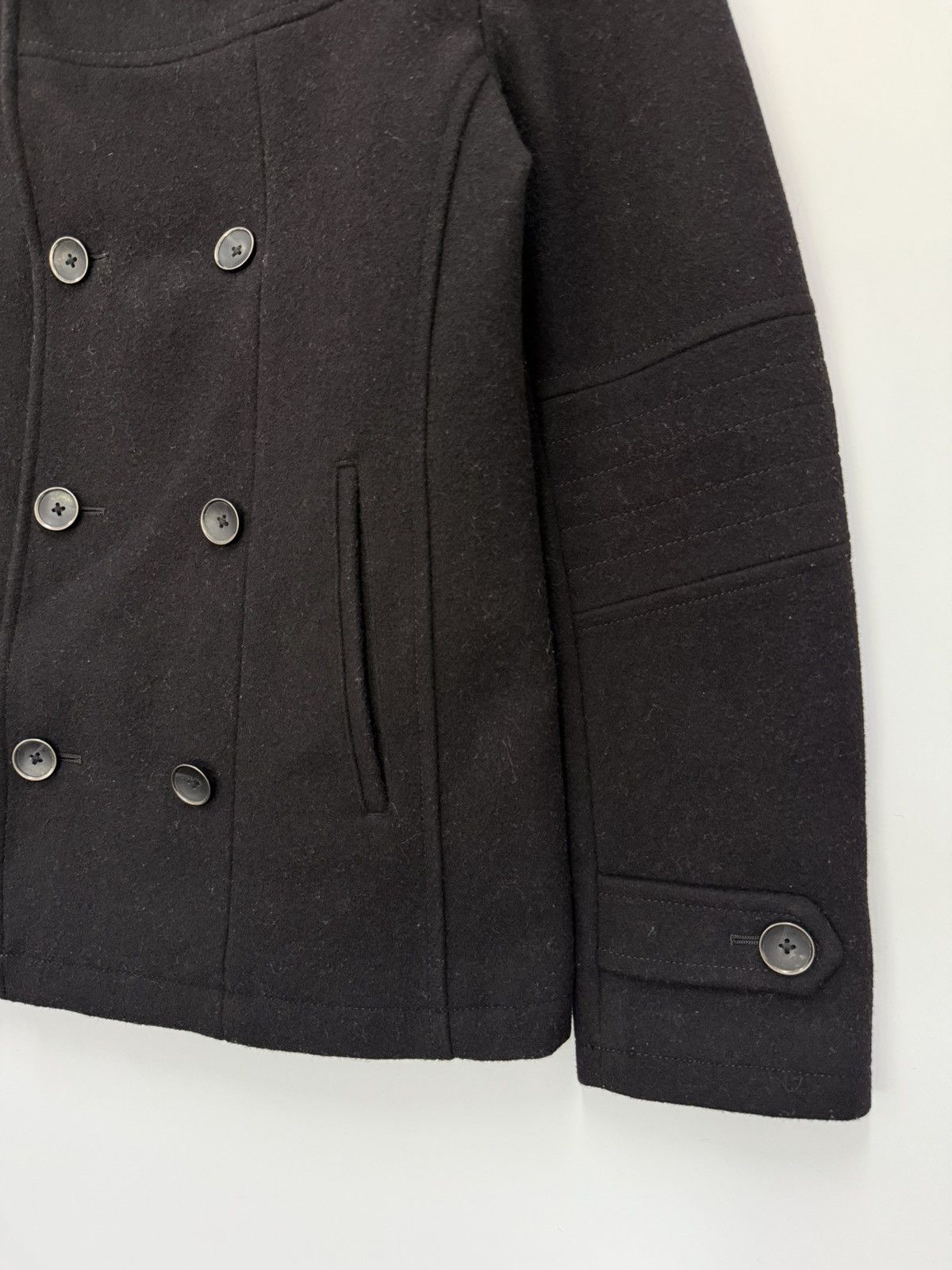 Japanese Brand 🔥 VANQUISH WOOL PEACOAT Size US S / EU 44-46 / 1 - 2 Thumbnail