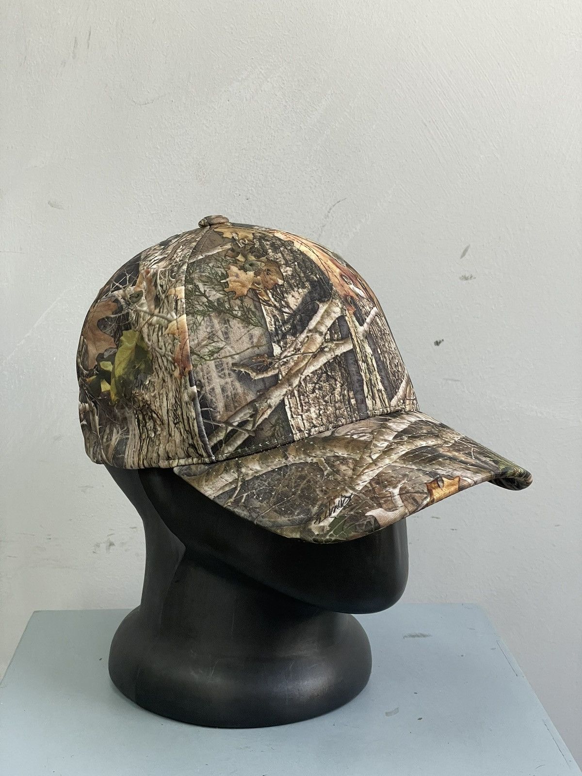 Realtree Vitage streetwear realtree cap hat hype camo y2k Size ONE SIZE - 1 Thumbnail