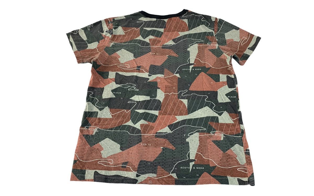 Scotch & Soda Number 16 Scotch & Soda Amsterdam Blauw Crewneck Over Tee Size US XL / EU 56 / 4 - 6 Thumbnail
