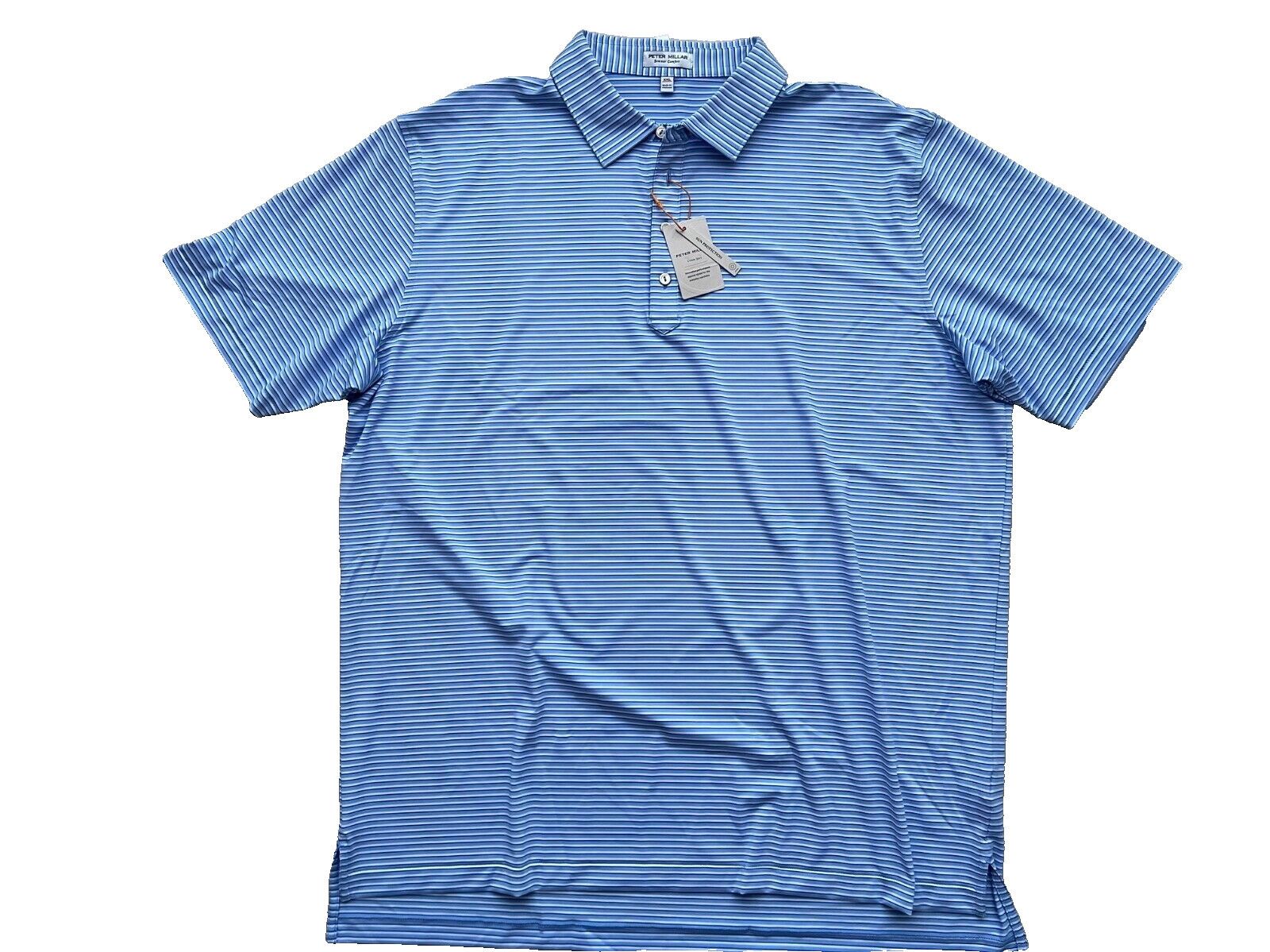 TravisMathew Peter Millar Golf Crown Sport Joyner Jersey Polo Shirt S Size US S / EU 44-46 / 1 - 3 Thumbnail