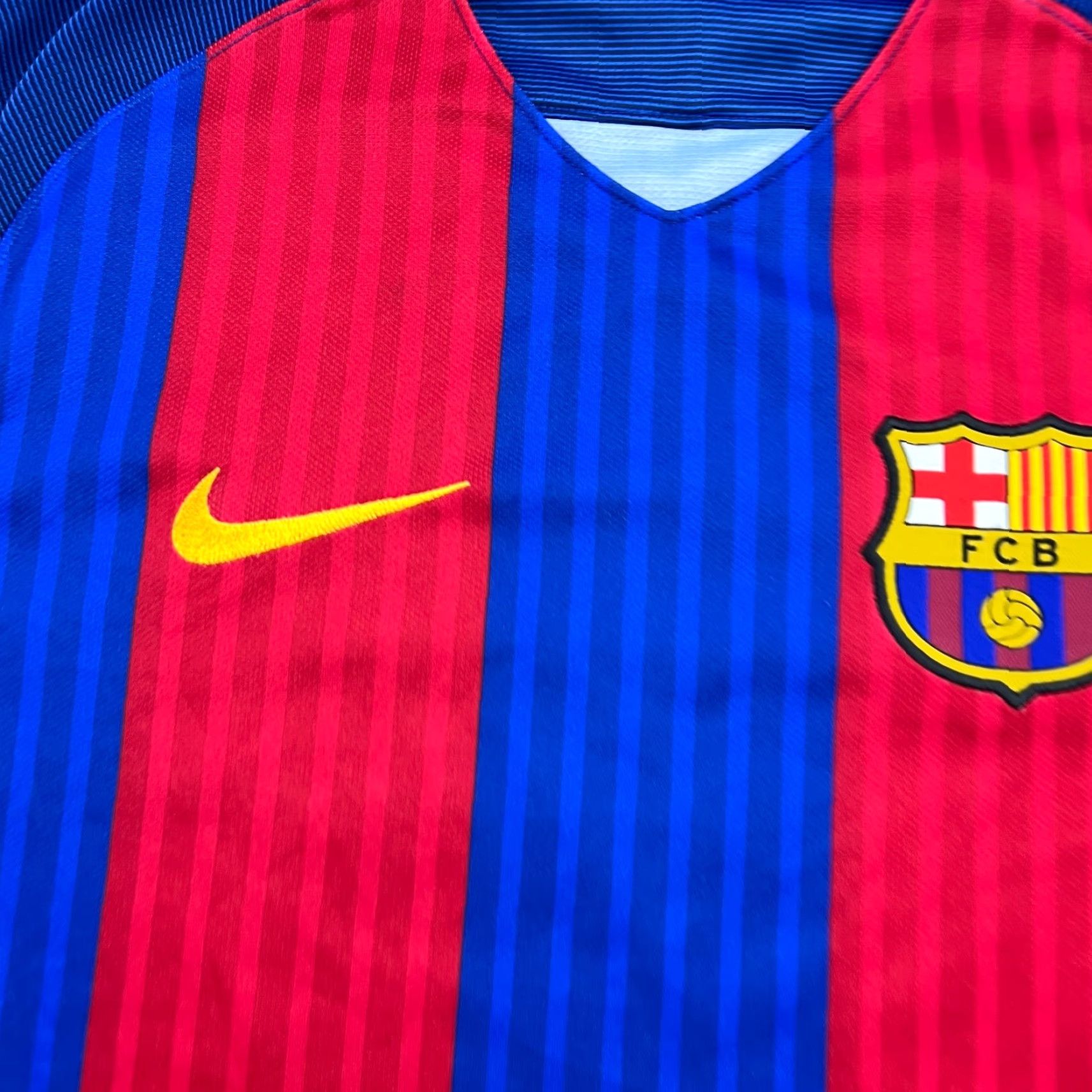 Nike Nike Barcelona 2016 2017 Home Football Jersey Mens Medium Adult Shirt Size US M / EU 48-50 / 2 - 4 Thumbnail
