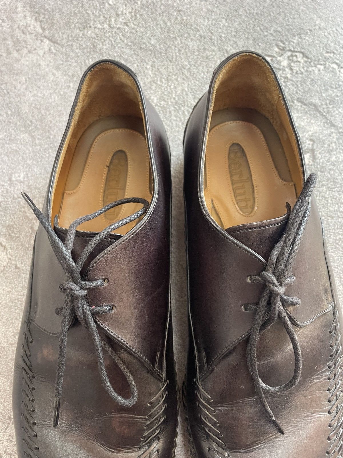 Berluti Berluti Masterpiece Indio Patine Shoes size US 9.5/EU 43.5 Size US 9.5 / EU 42-43 - 19 Thumbnail