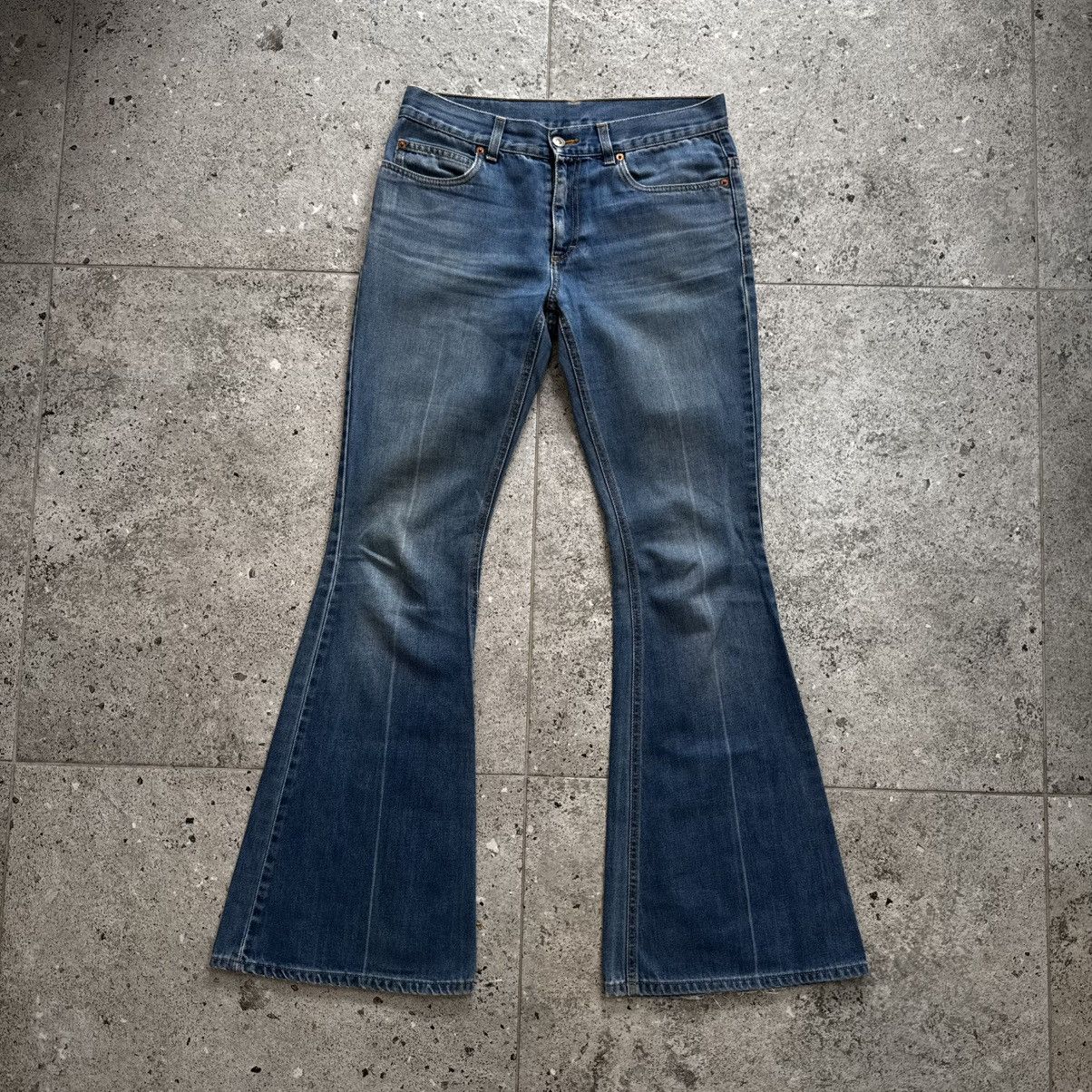 Gucci × Tom Ford Gucci by Tom Ford SS04 Flared Denim Jeans | Grailed
