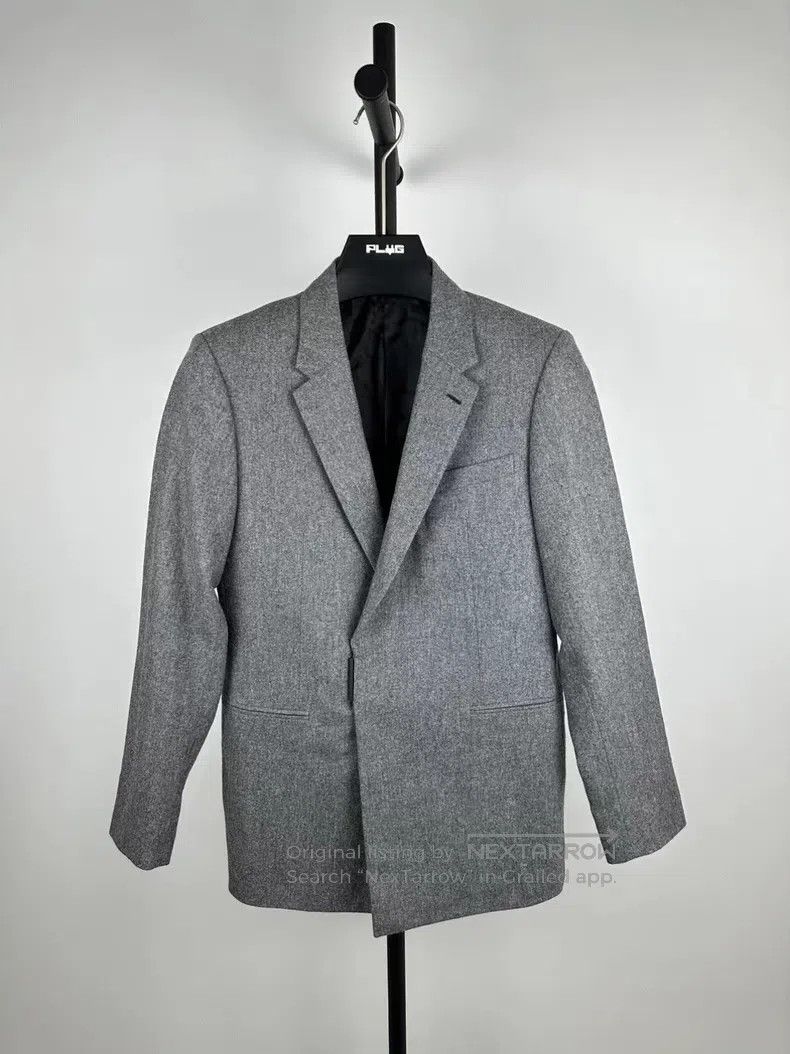 Balenciaga Balenciaga Belted Wool Blazer Jacket Size US S / EU 44-46 / 1 - 3 Thumbnail