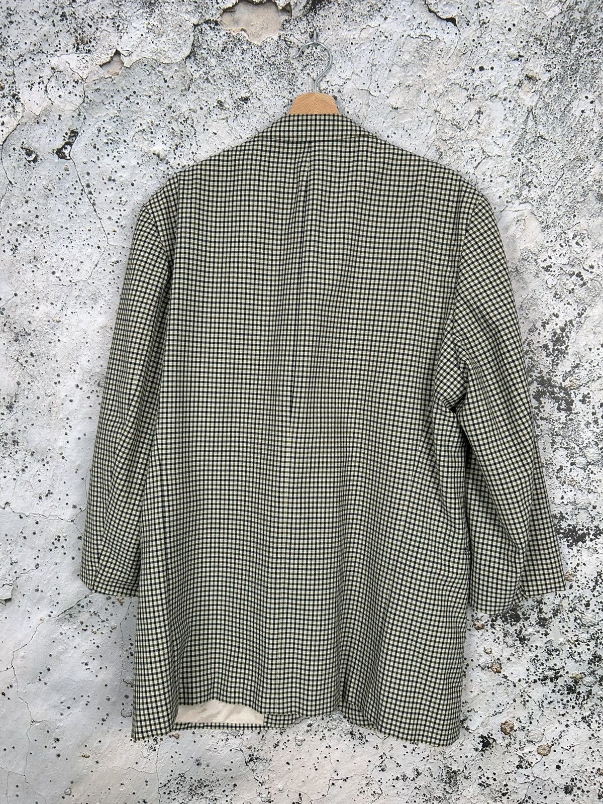 Other Vintage Avant Garde Blazer Grunge Punk Alternative Skate Size 40R - 4 Thumbnail