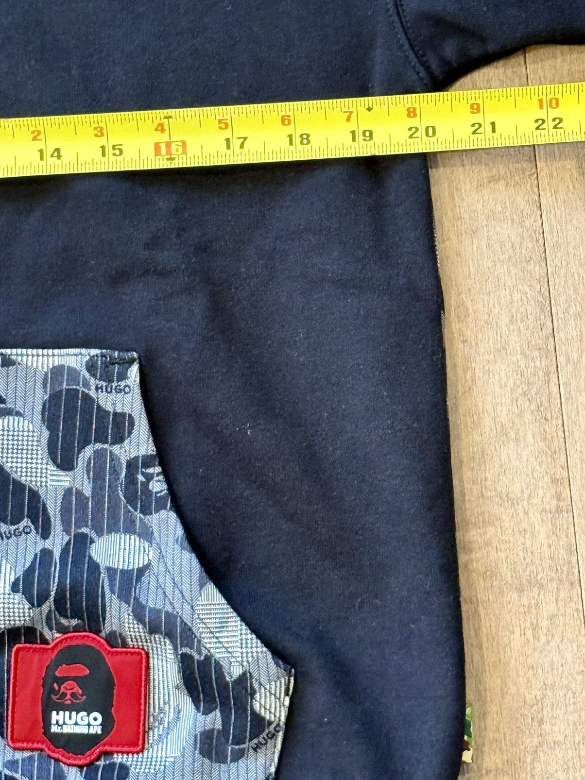 Bape × Hugo Boss New BAPE Mr. Bathing Ape X Hugo Boss Rare Collab Camo Hoodie Size US S / EU 44-46 / 1 - 18 Thumbnail