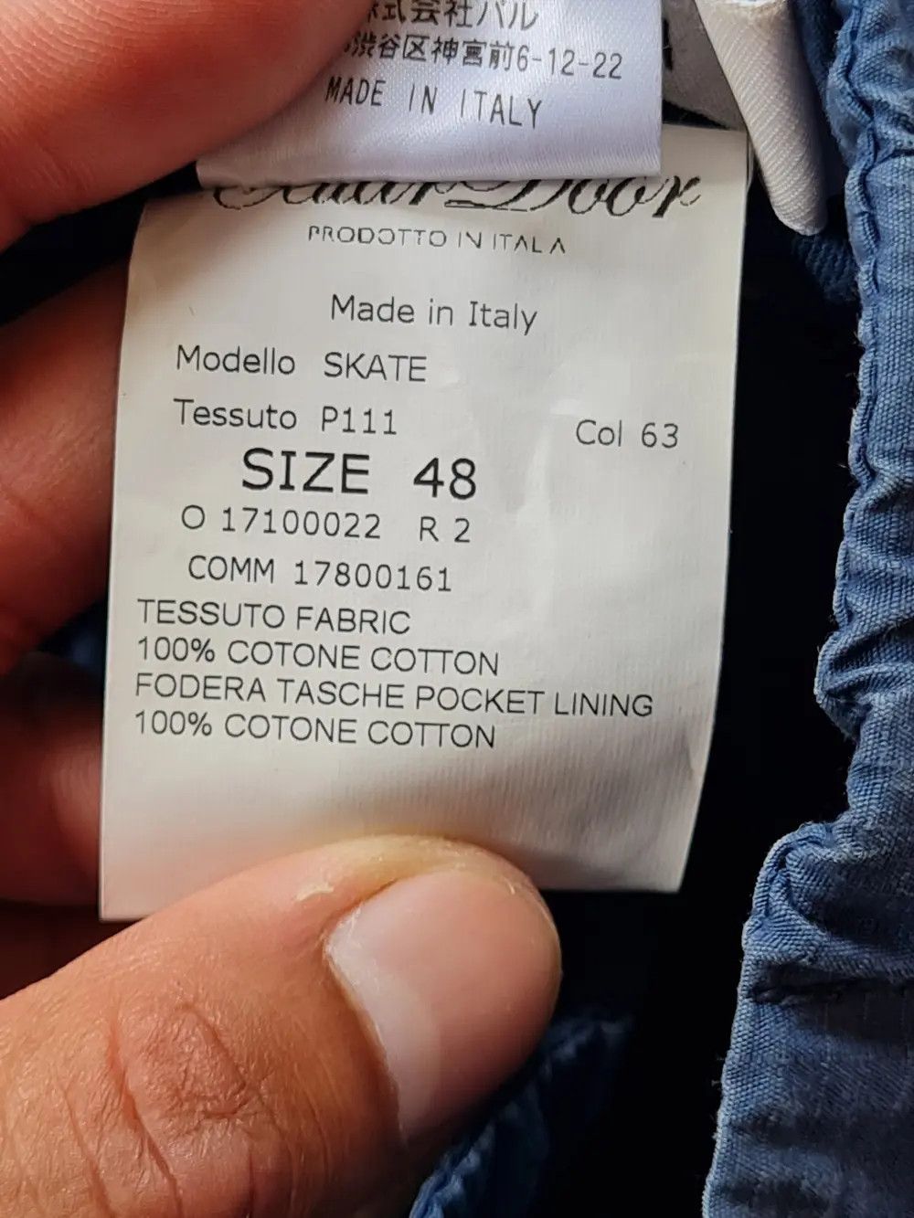Other Cellar Door Da Vetta Pants Skate Model Size US 34 / EU 50 - 9 Thumbnail