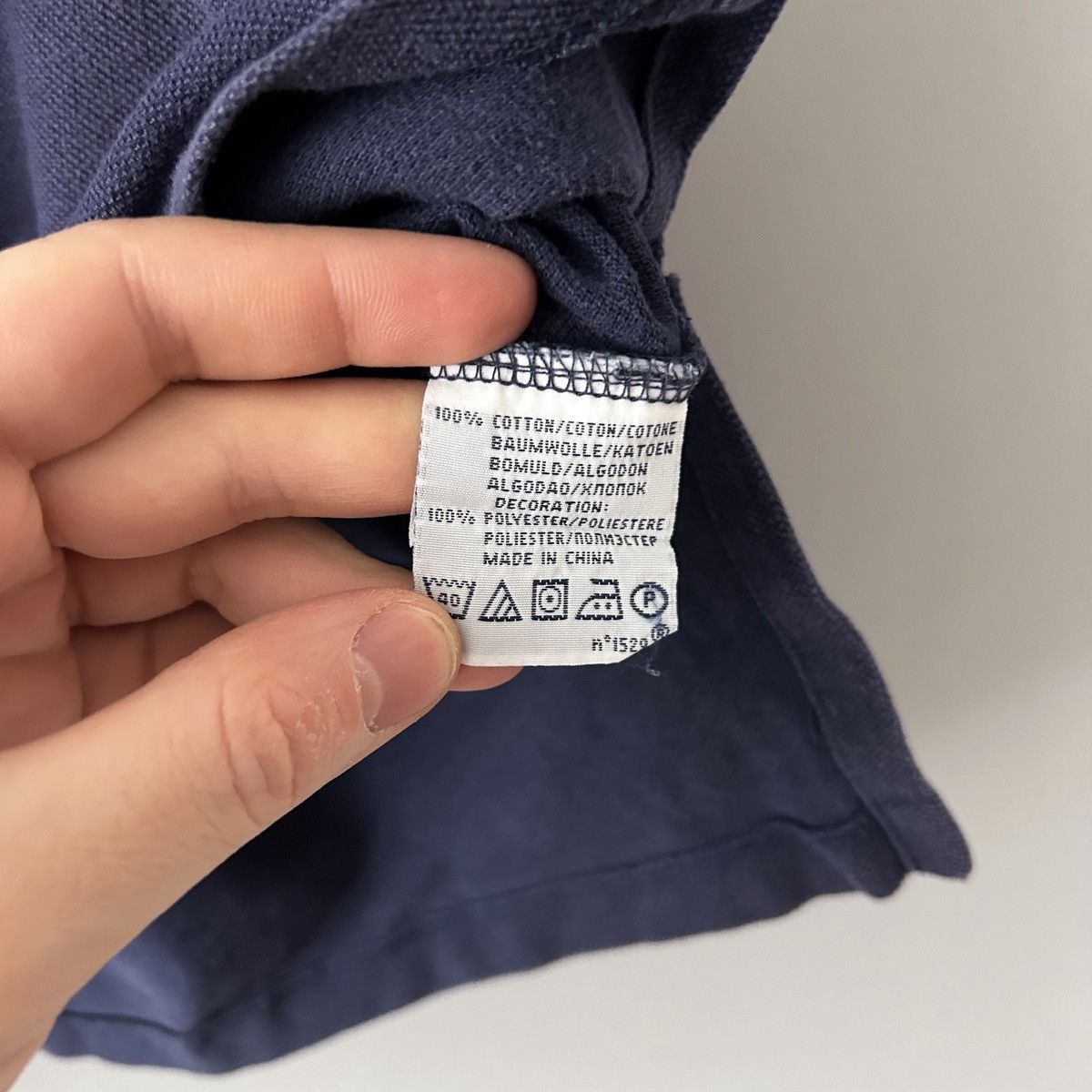 Polo Ralph Lauren Polo Ralph Lauren Spellout chief keef drill y2k Size US XL / EU 56 / 4 - 5 Thumbnail