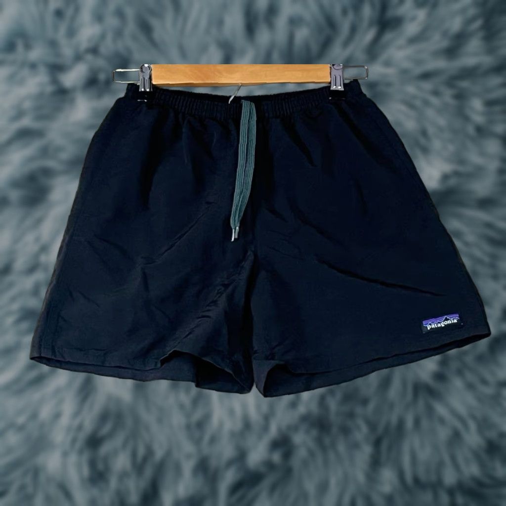Patagonia Patagonia Baggies Swim Shorts Black XS Women's Adjustable Waist Logo Pockets Quick Dry Beach Swim Outdoor Size 26" / US 2 / IT 38 - 1 Thumbnail