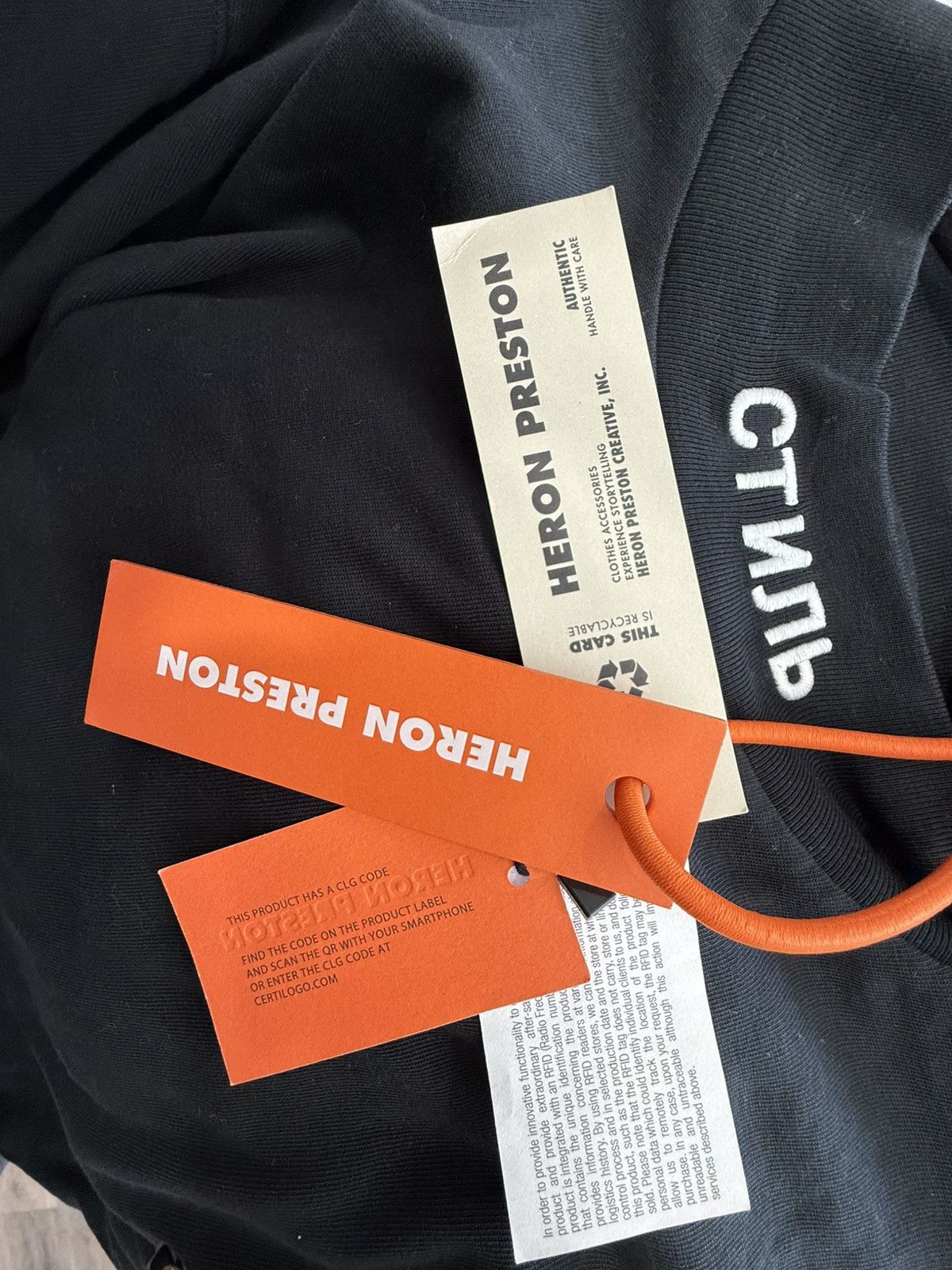 Heron Preston Heron Preston Long Sleeve Size US XL / EU 56 / 4 - 7 Thumbnail