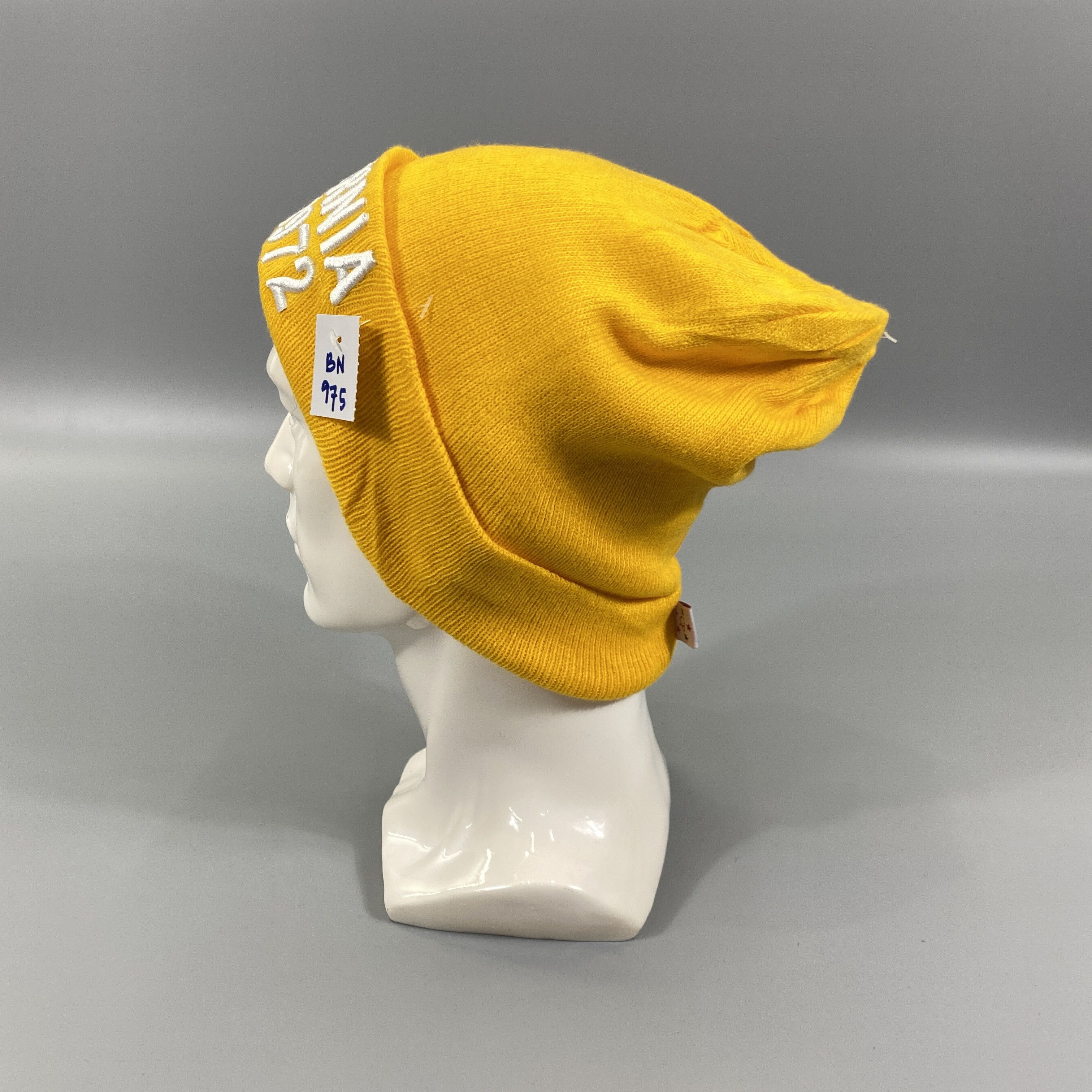 Vintage California Snow Cap Beanie Hats -BN975 Size ONE SIZE - 2 Thumbnail