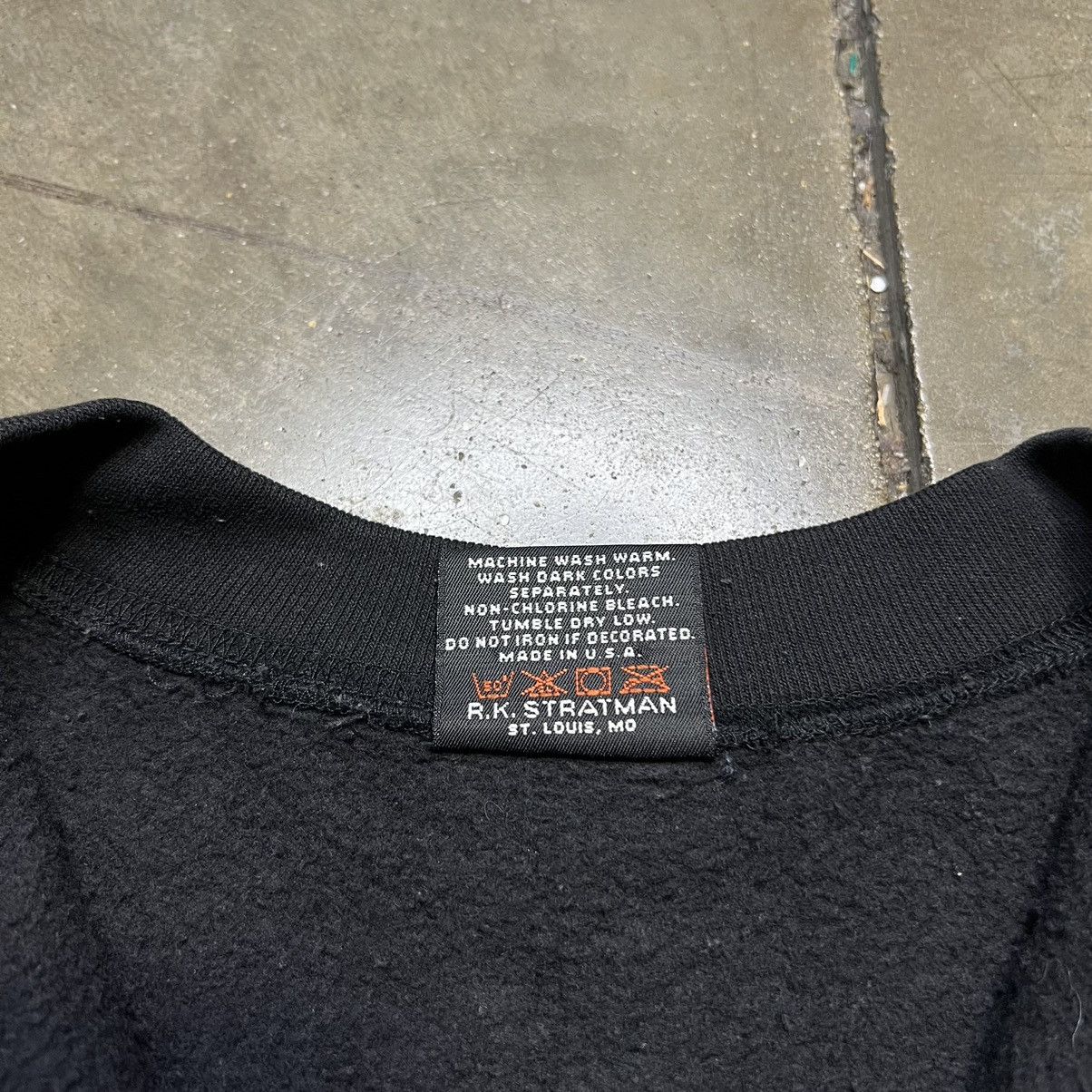 Harley Davidson × Vintage Vintage 90s Harley Davidson Zip Up Crewneck Sweatshirt Boxy Size US XXL / EU 58 / 5 - 8 Thumbnail