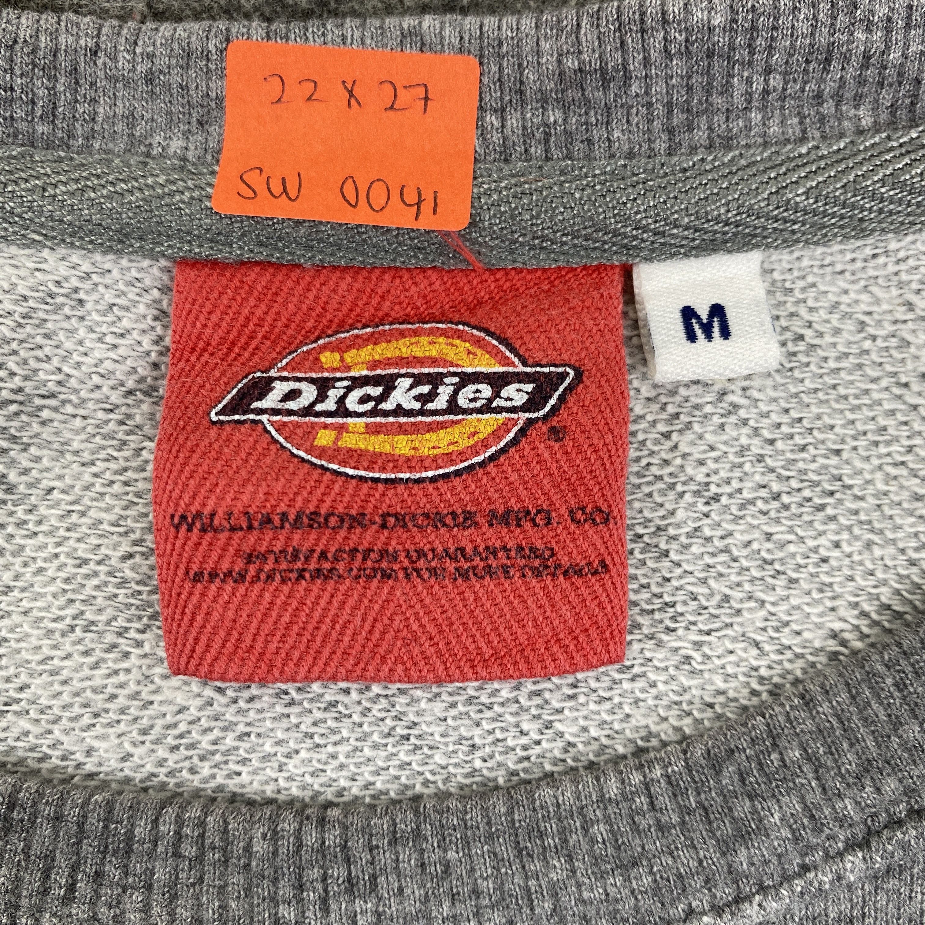 Dickies Vintage Dickies USA Spell Out Sweatshirt -SW041 Size US M / EU 48-50 / 2 - 3 Thumbnail