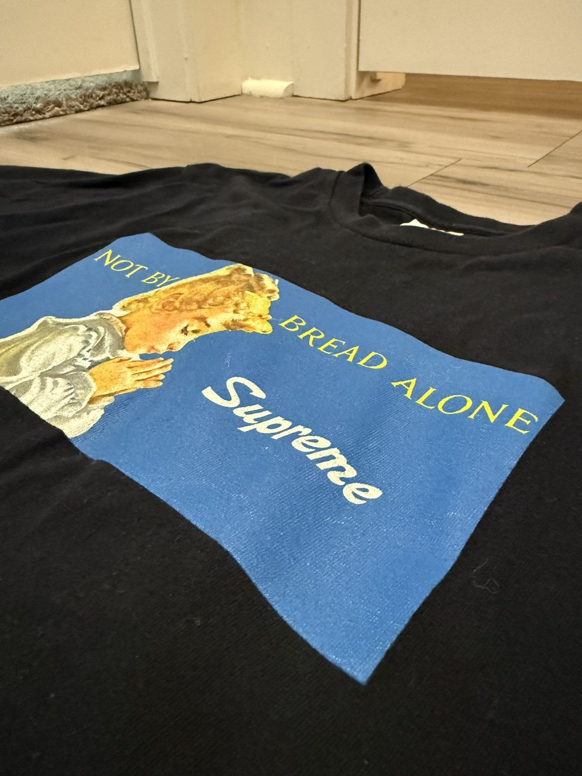 Supreme Supreme Not By Bread Alone t shirt Size US M / EU 48-50 / 2 - 2 Thumbnail