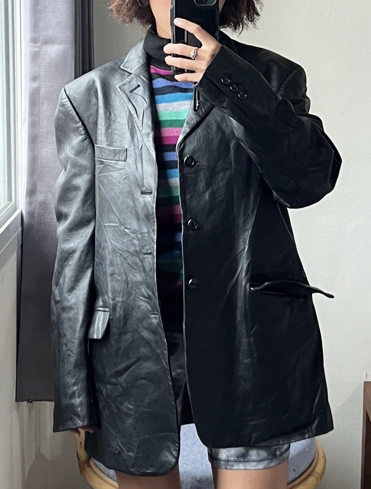 Yohji Yamamoto Yohji Yamamoto Yohji Sheepskin Suit 2412-Nextarrow Size L / US 10 / IT 46 - 3 Thumbnail