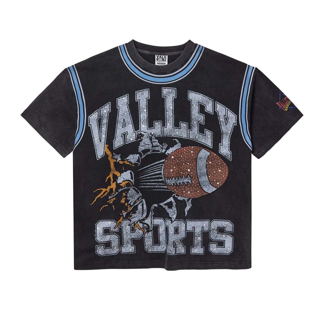 Vale Forever Classic Bling Tee Black Size M / US 6-8 / IT 42-44 - 1 Thumbnail