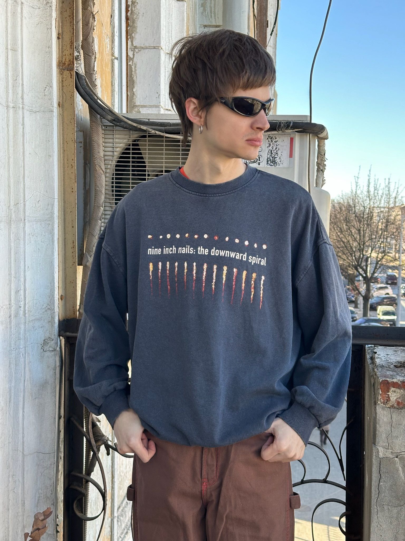 Band Tees Vintage Nine Inch Nails sweatshirt Tool Size US M / EU 48-50 / 2 - 14 Thumbnail