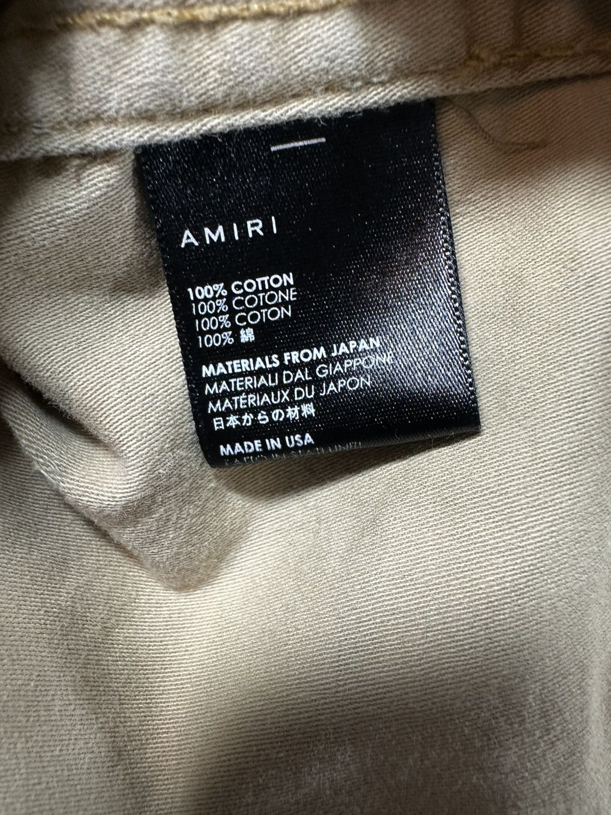 Amiri Amiri Studded Distressed Camo Military Jacket XL Made in USA Size US XL / EU 56 / 4 - 10 Thumbnail
