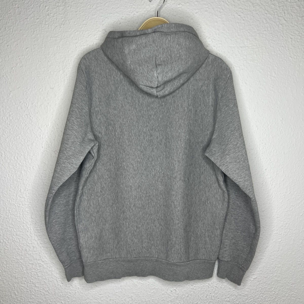 Carhartt Carhartt WiP Hoodie Sweatshirt Hooded Squad Sweat Grey Logo Size US M / EU 48-50 / 2 - 7 Thumbnail