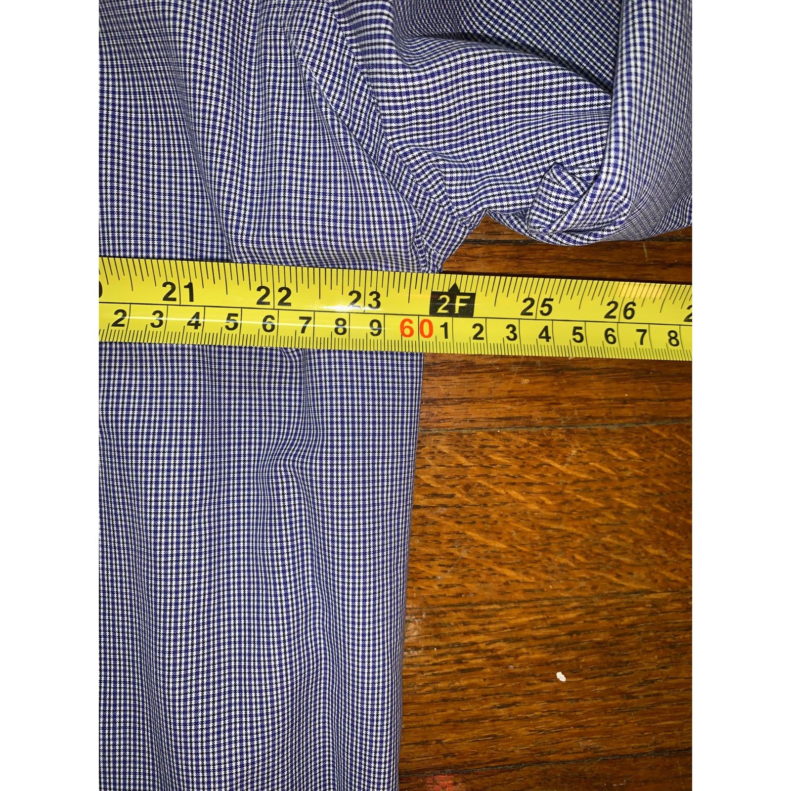 Polo Ralph Lauren Vintage Polo Ralph Lauren Lowell Sport Shirt Blue Check L Size US L / EU 52-54 / 3 - 6 Thumbnail