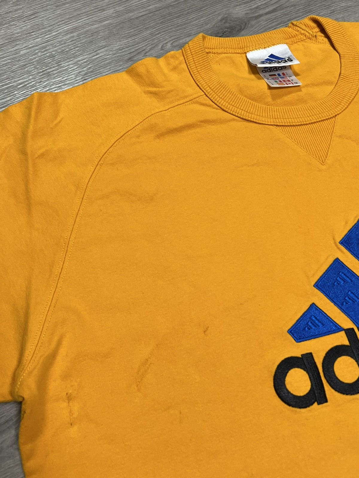 Adidas × Vintage Adidas vintage men’s t-shirt Size US L / EU 52-54 / 3 - 2 Thumbnail